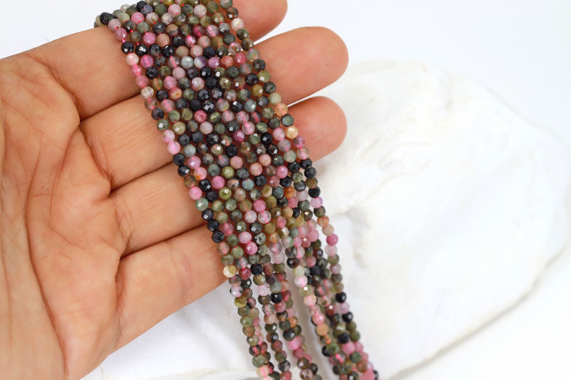 3mm-round-faceted-tourmaline-beads