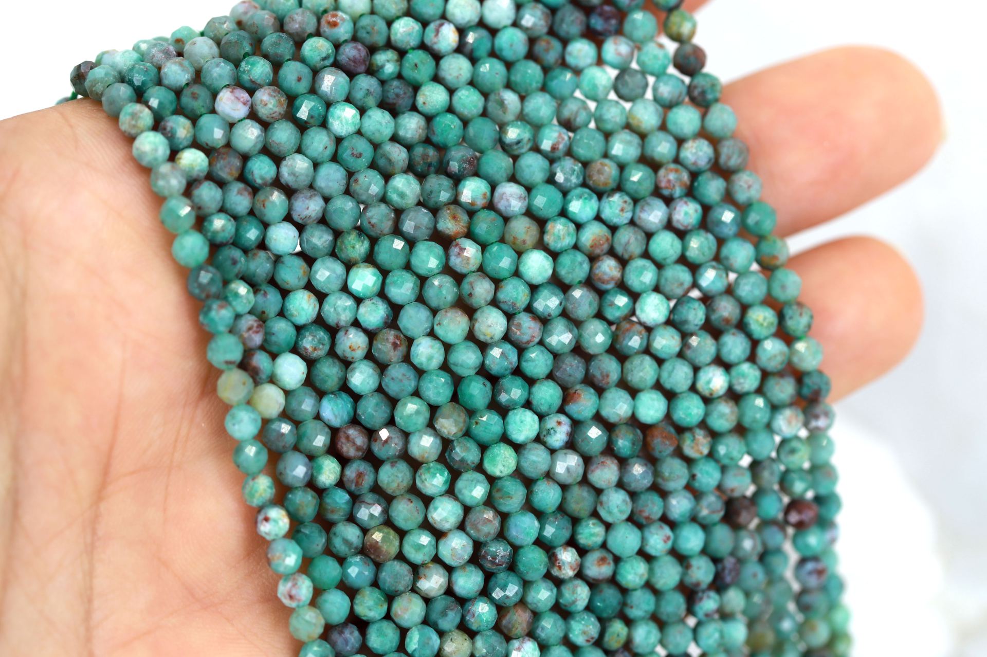 3mm-round-faceted-african-turquoise-bead