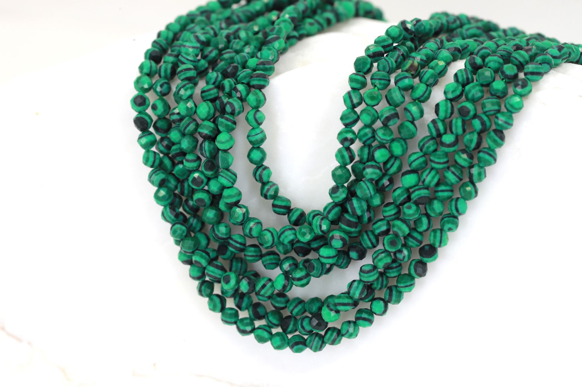 3mm-round-faceted-faux-malachite-stones