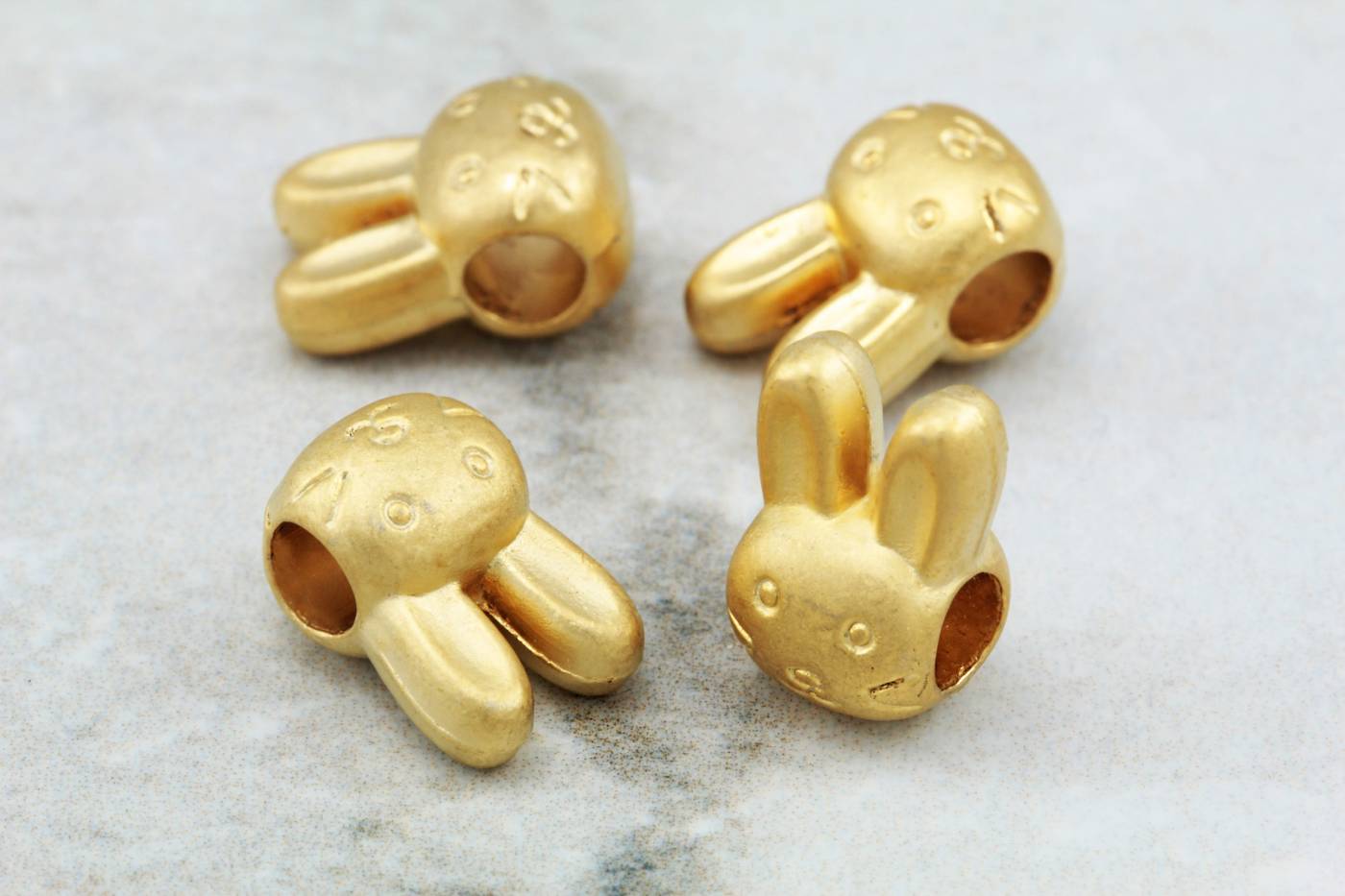 gold-plated-metal-rabbit-big-hole-charms