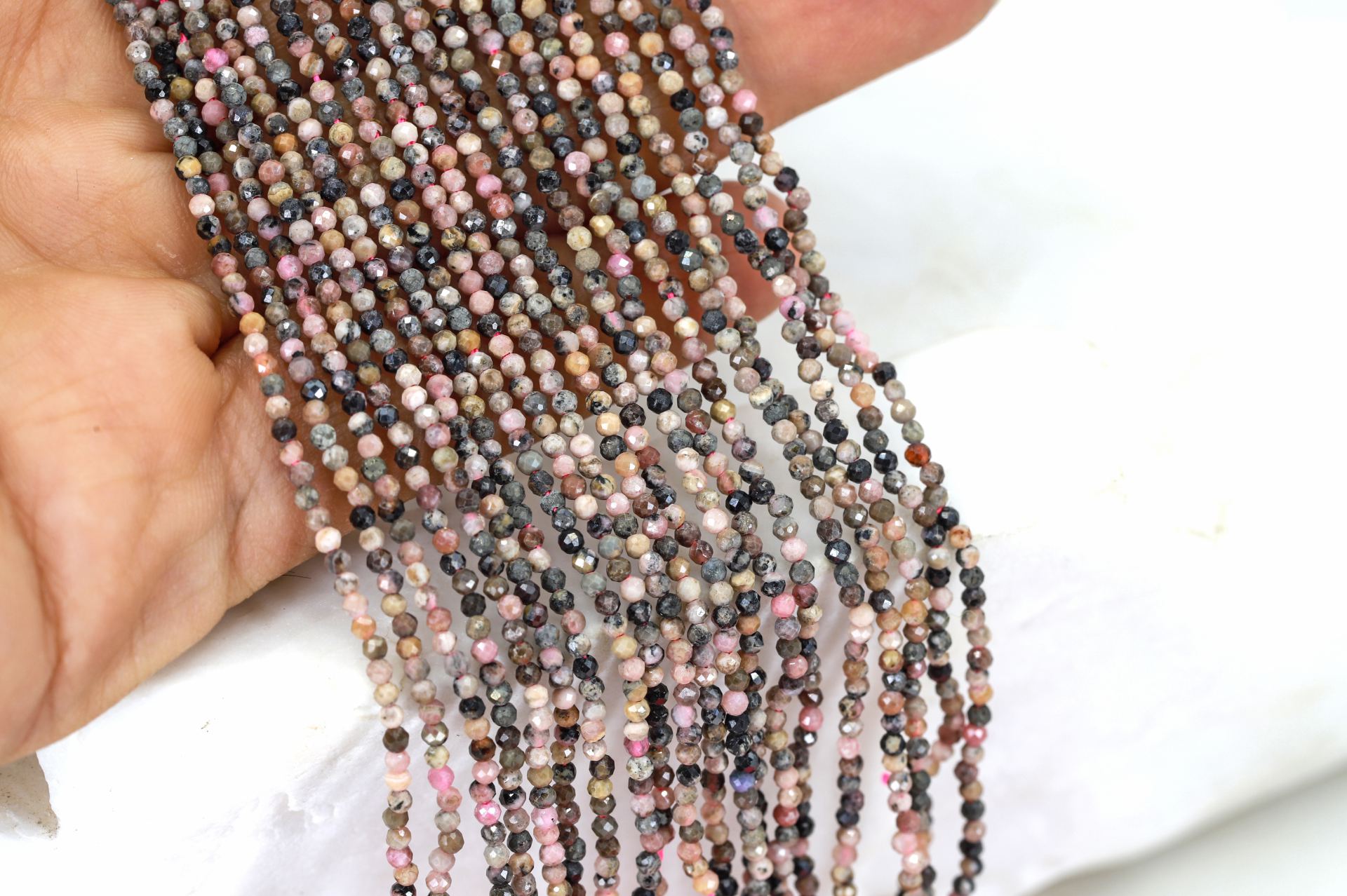 2mm-rhodonite-round-faceted-beads