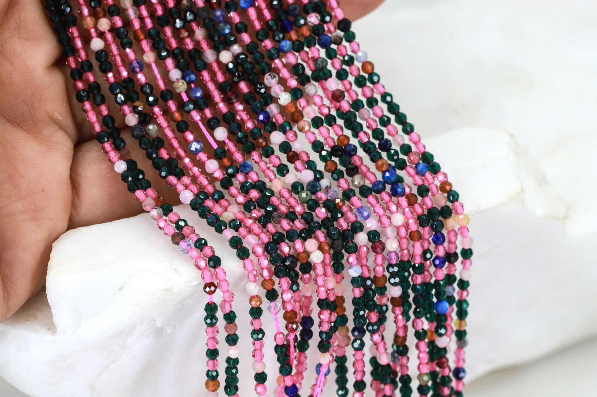 2mm-round-faceted-tourmaline-beads