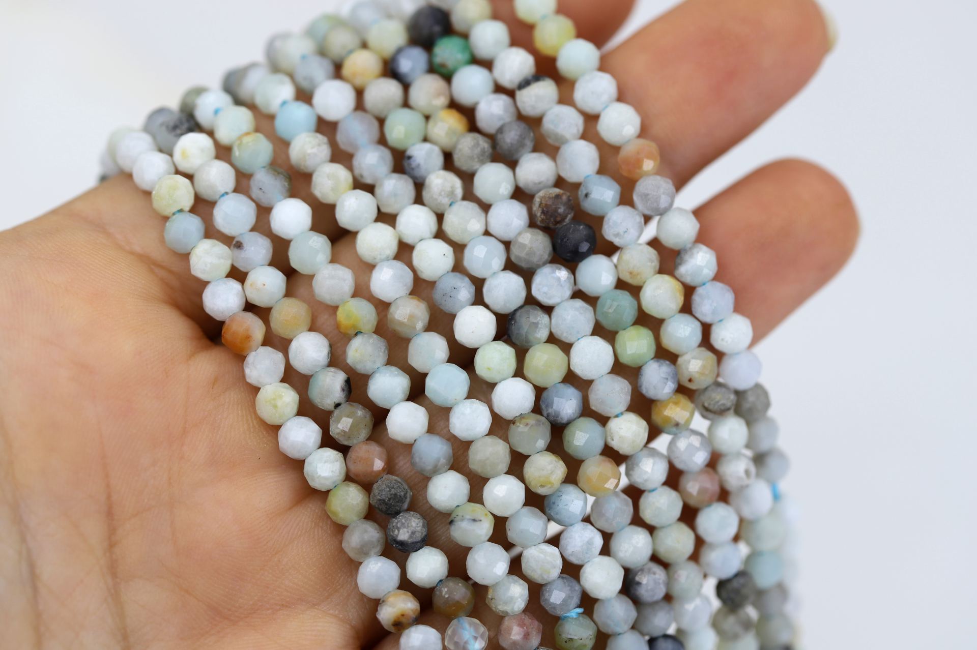 4mm-faceted-round-amazonite-beads