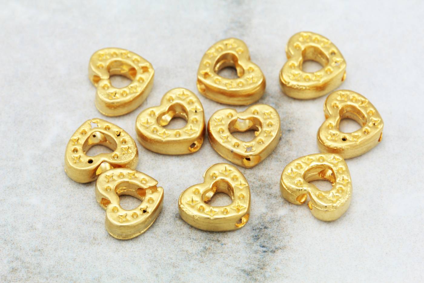 gold-plated-mini-metal-heart-bead-charms