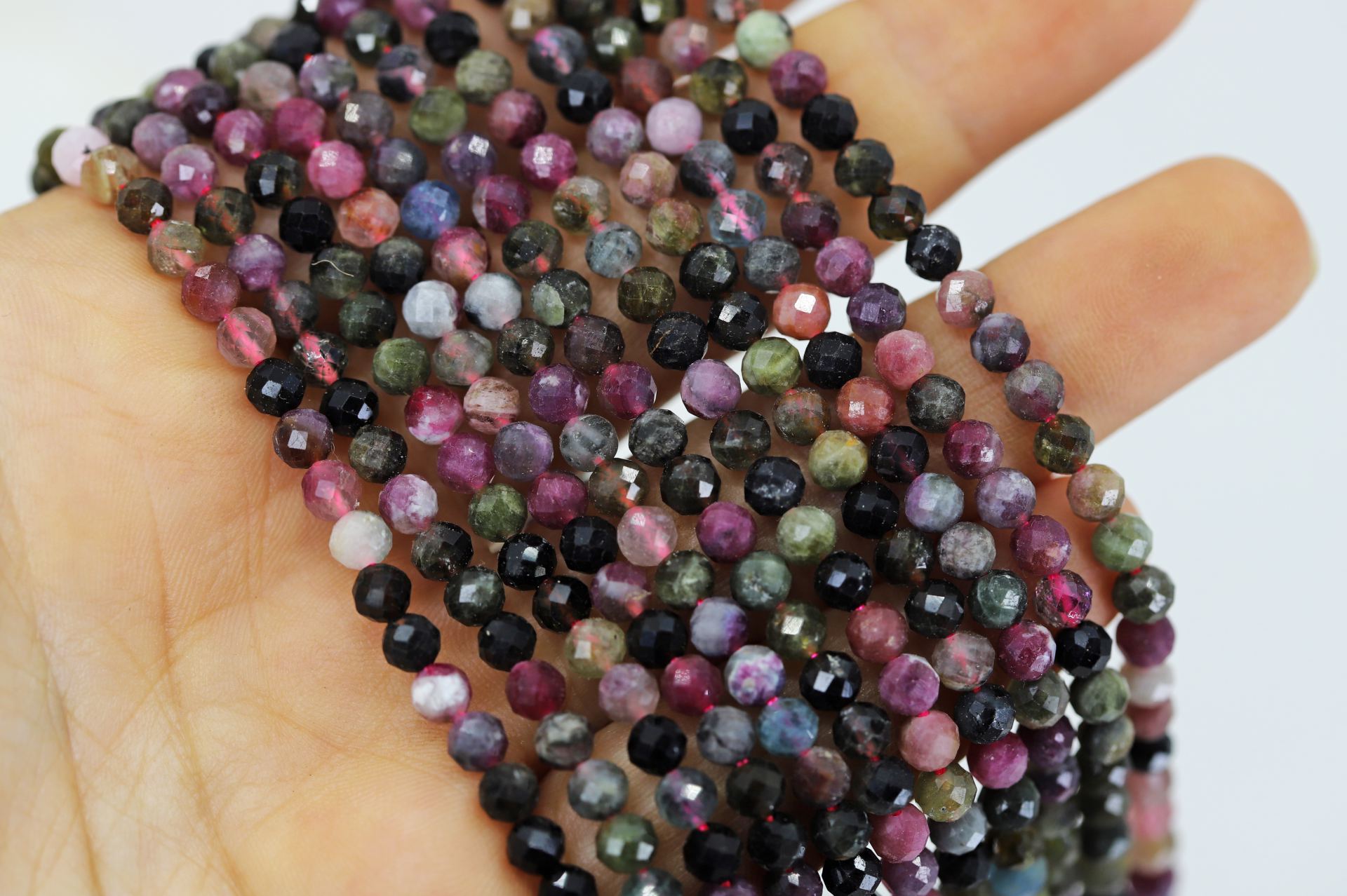 4mm-tourmaline-natural-stone-bead-strand