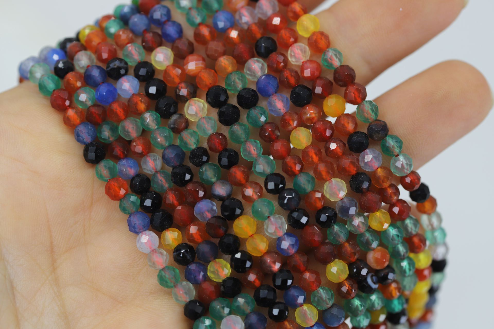 4mm-multicolor-agate-natural-stone-beads