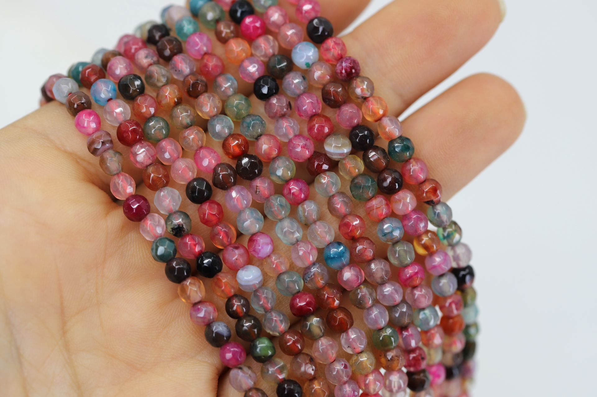 4mm-round-multi-color-agate-gemstone