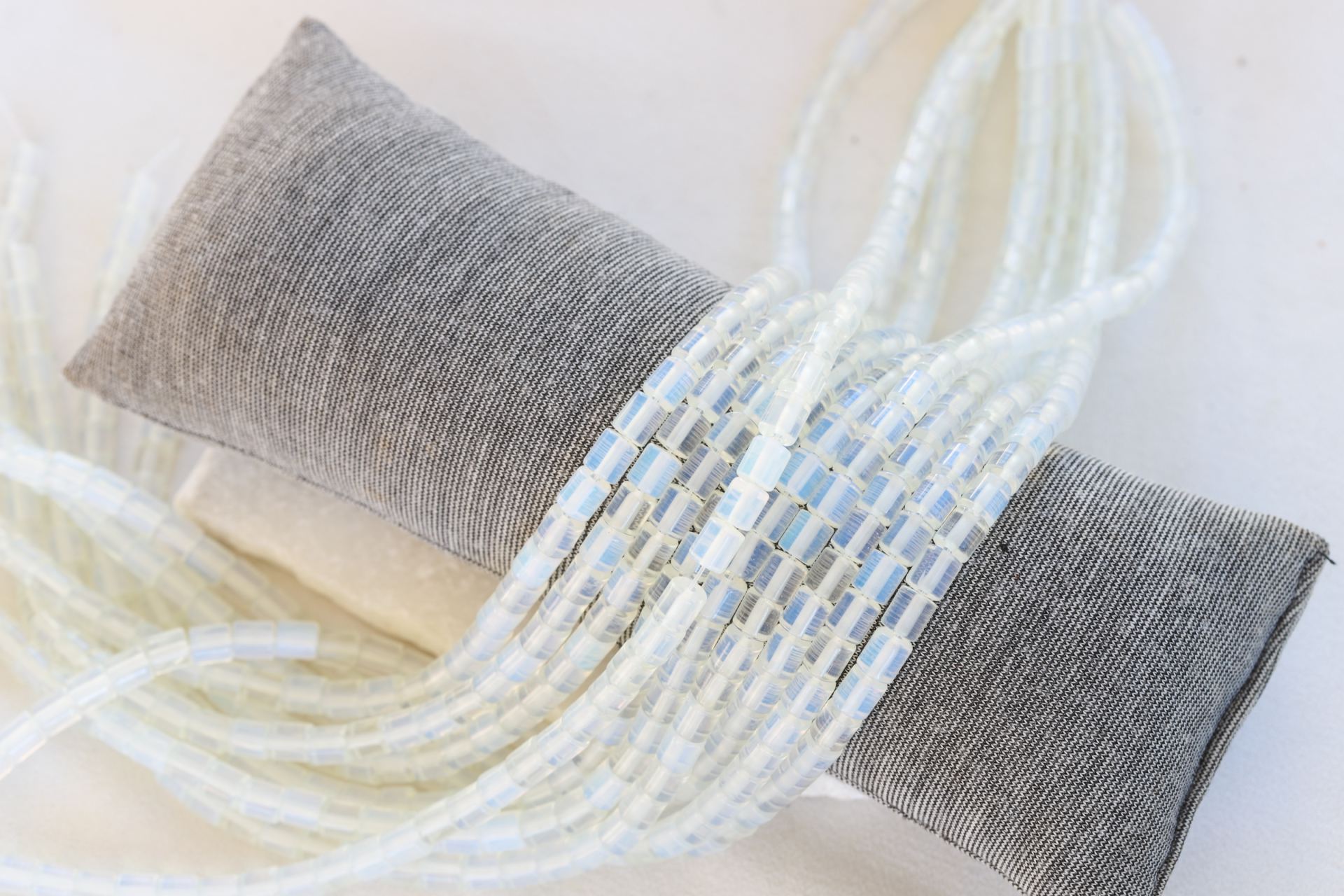 6mm-white-opalite-barrel-cylinder-beads