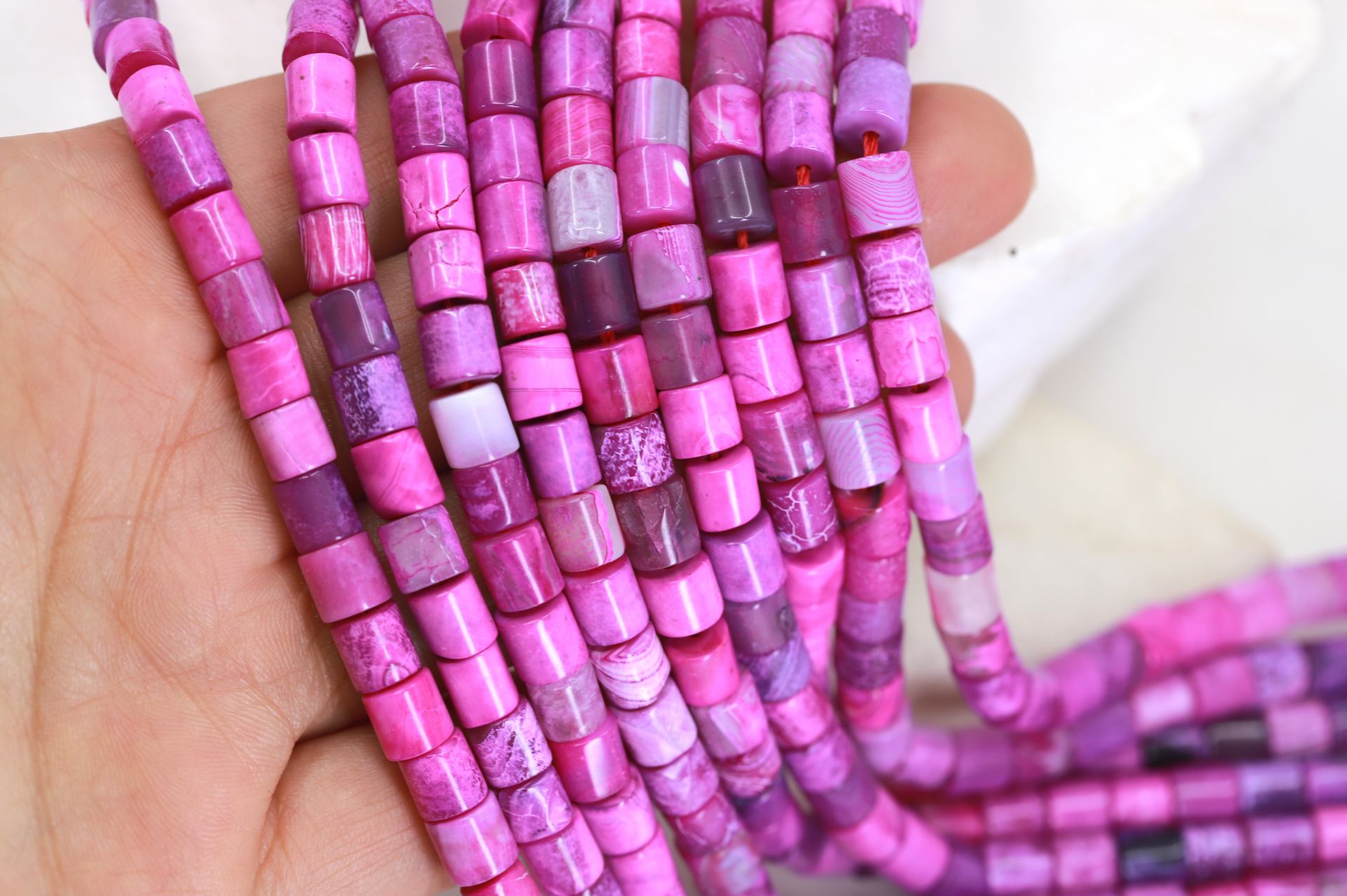 6mm-pink-purple-agate-cylinder