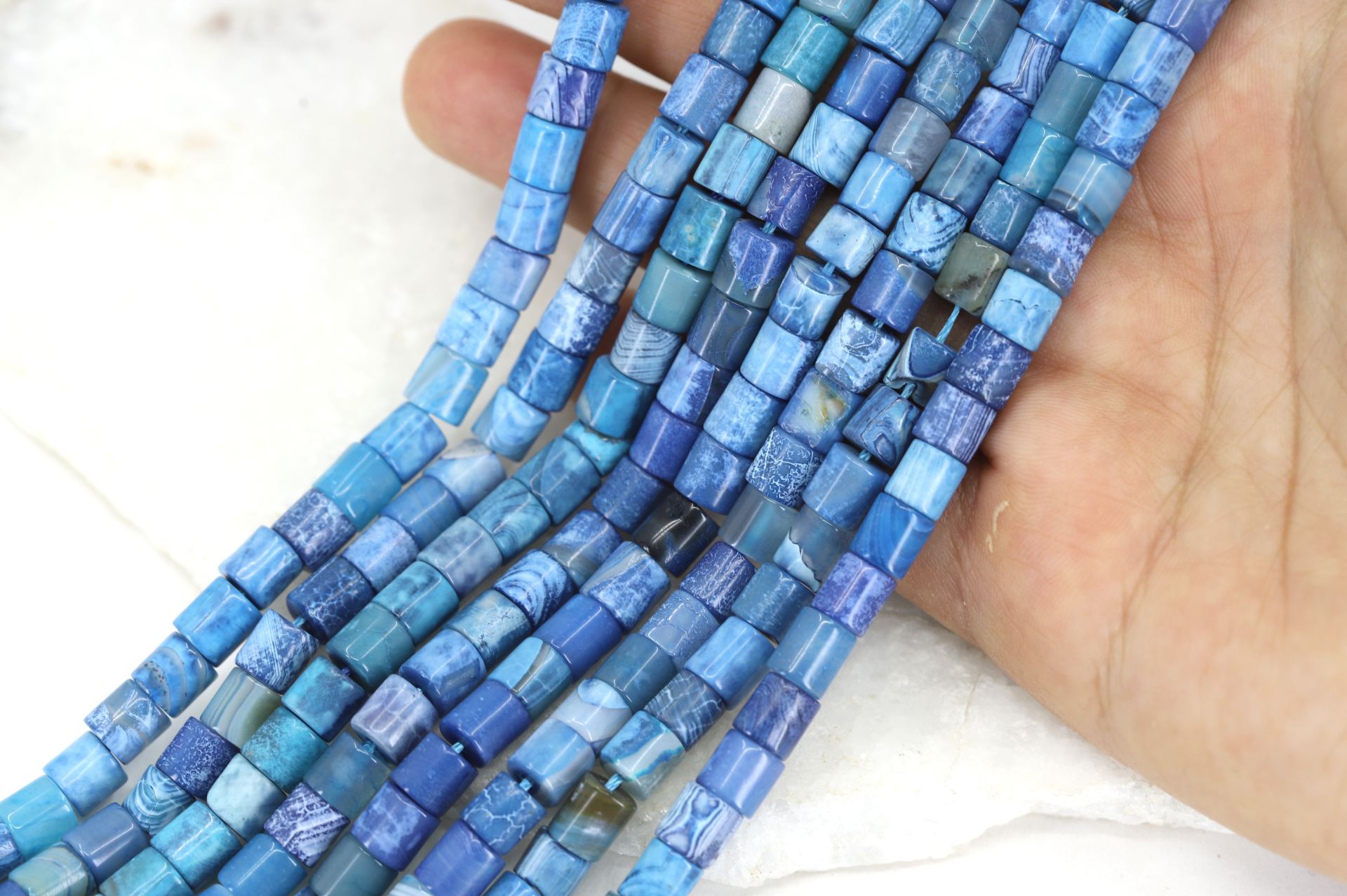 6mm-blue-agate-natural-stone-gemstone