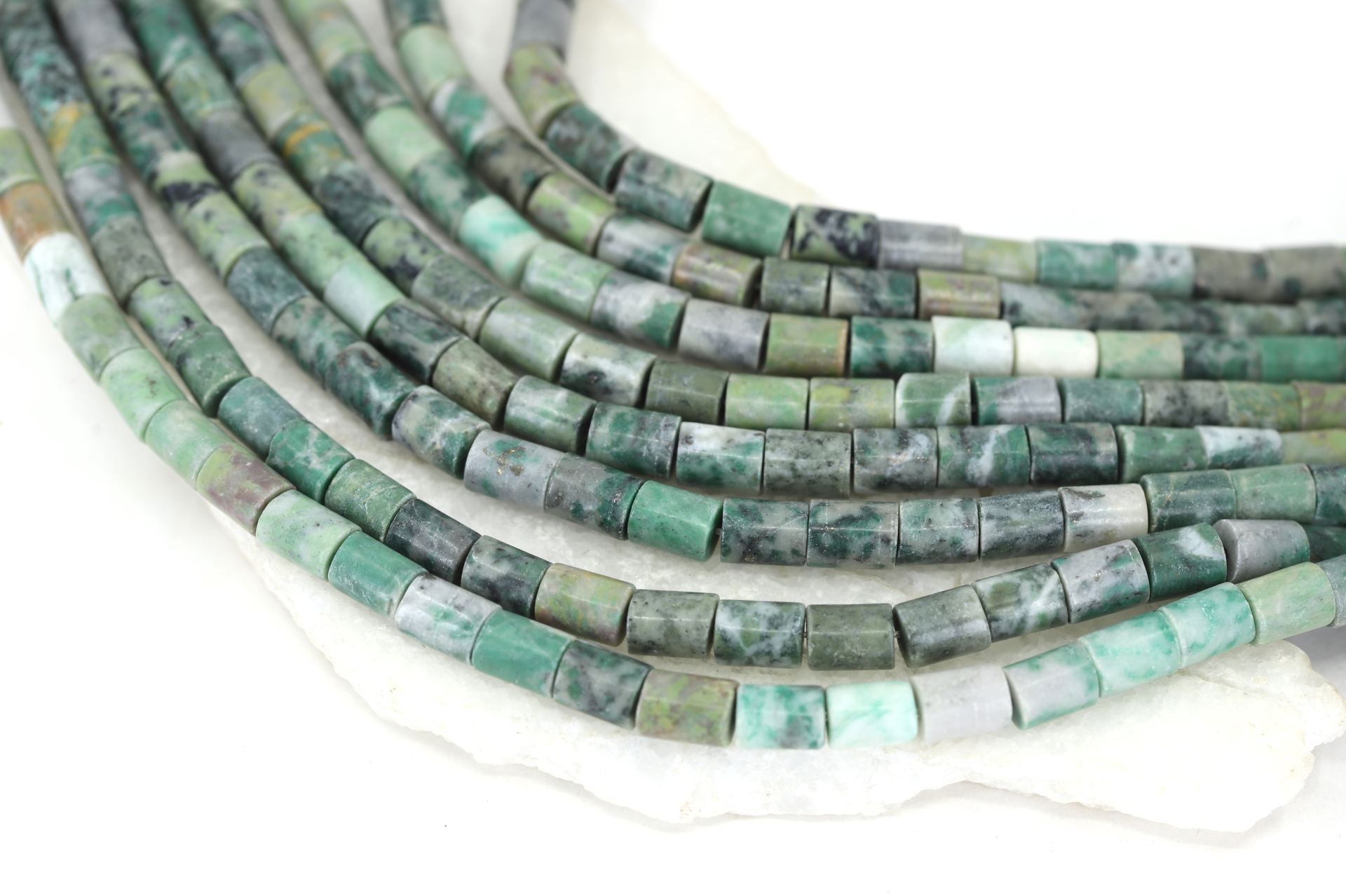 6mm-green-agate-barrel-cylinder-beads