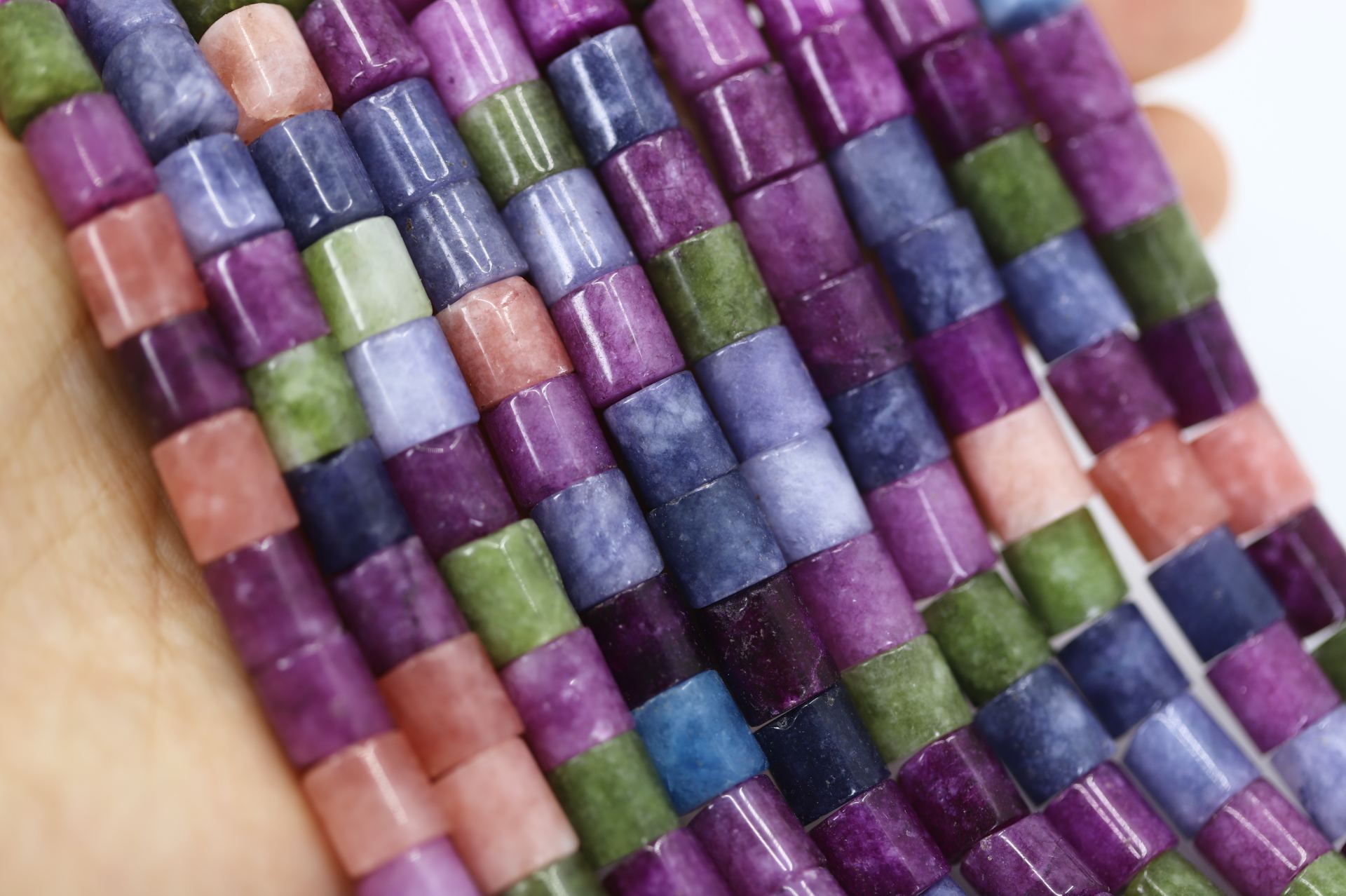 8mm-multicolor-cylinder-natural-stone