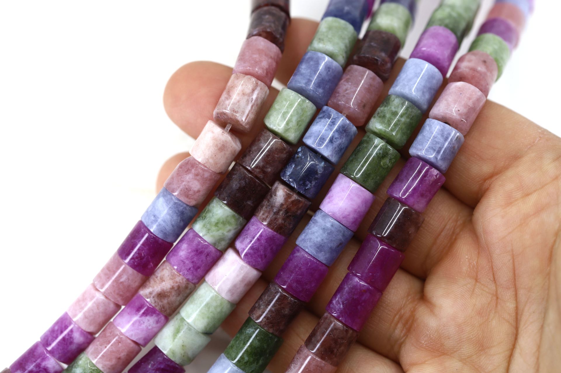 8mm-multicolor-barrel-cylinder-gemstone