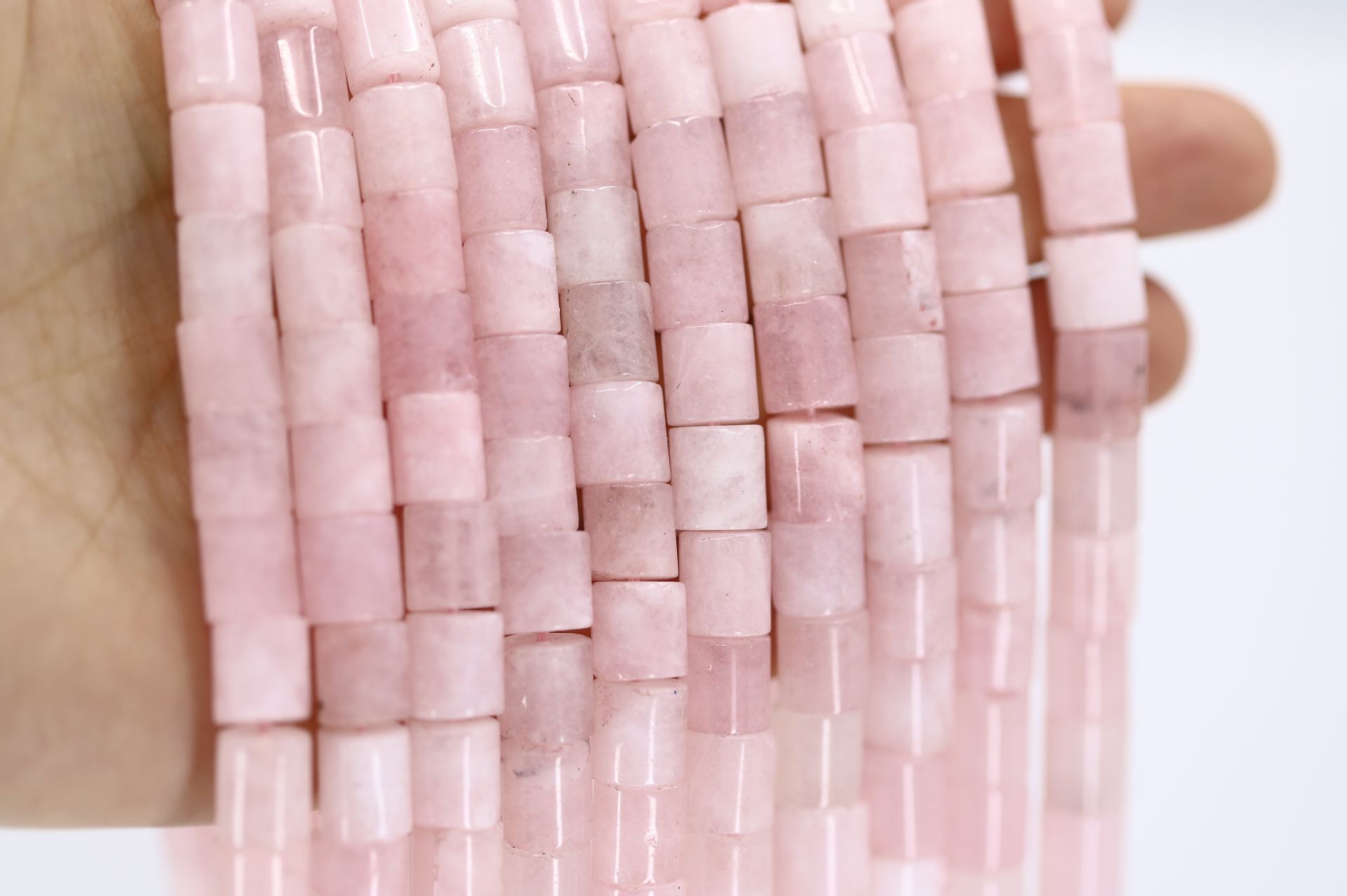 8mm-rose-quartz-cylinder-natural-stone