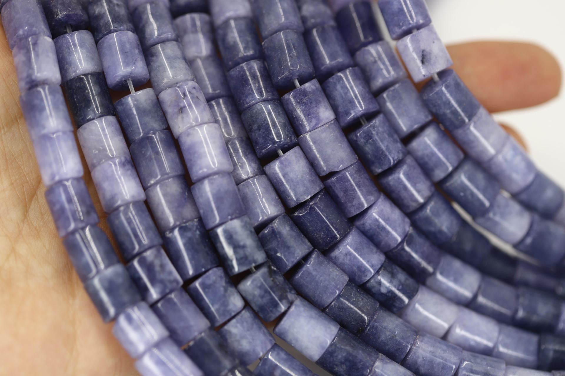 8mm-purple-grey-dyed-cylinder-barrel