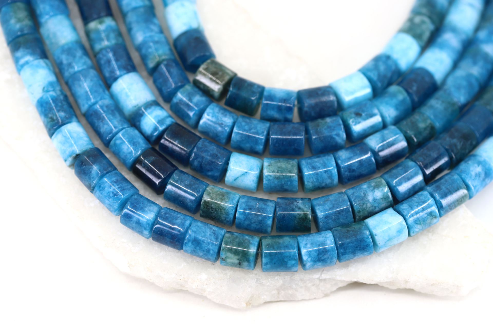 8mm-blue-dyed-jade-barrel-cylinder-beads
