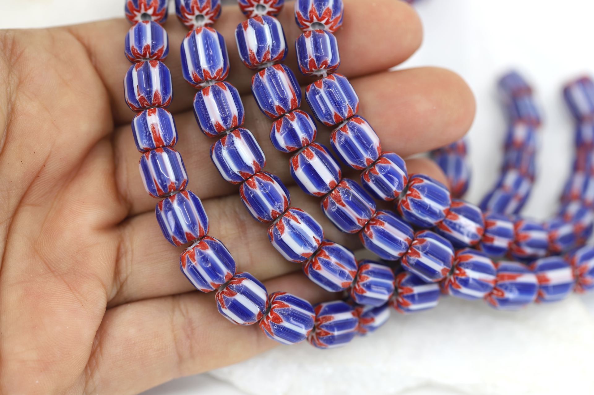 8mm-blue-red-ethnic-glass-beads