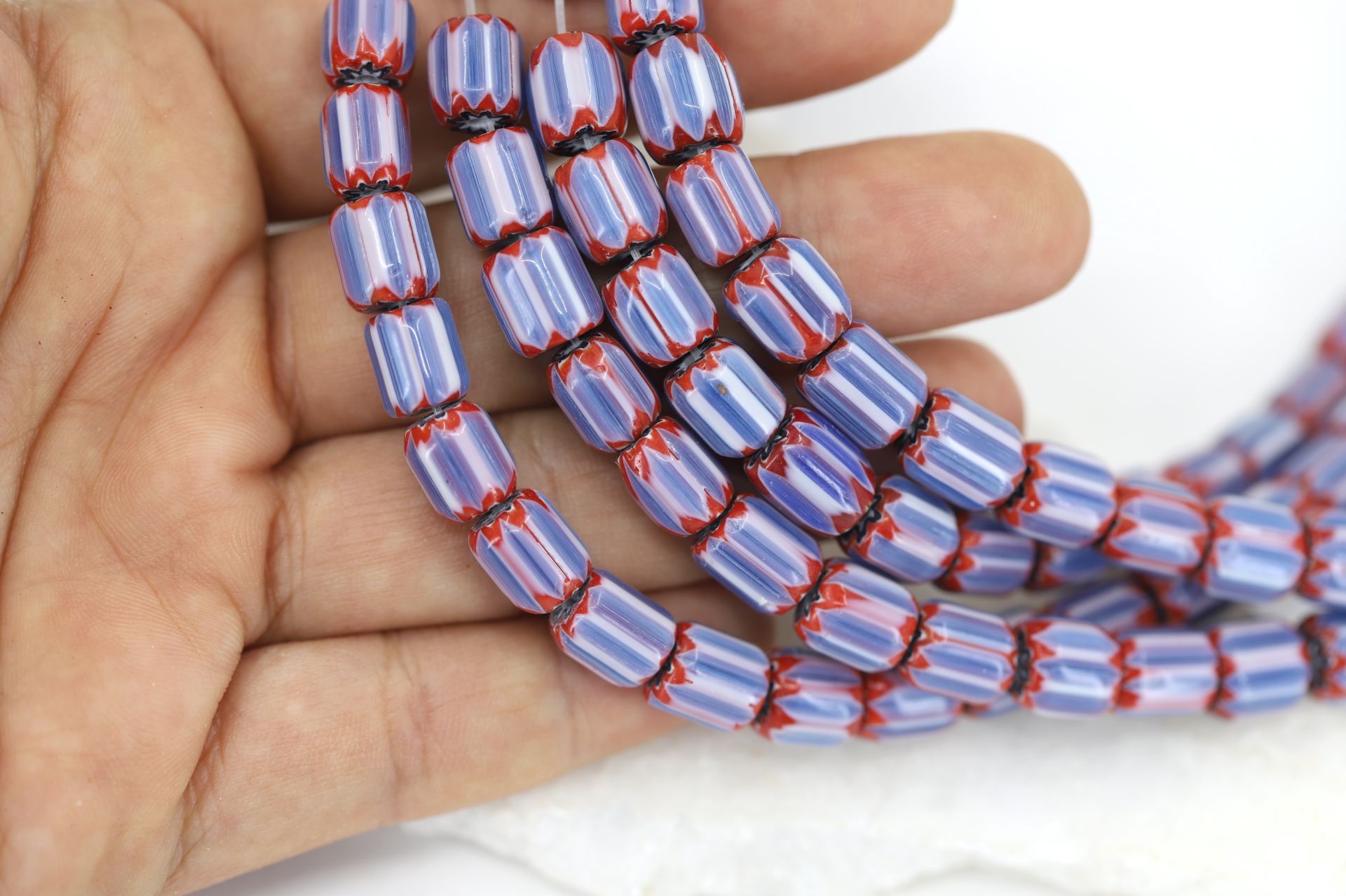 8mm-blue-red-ethnic-glass-beads