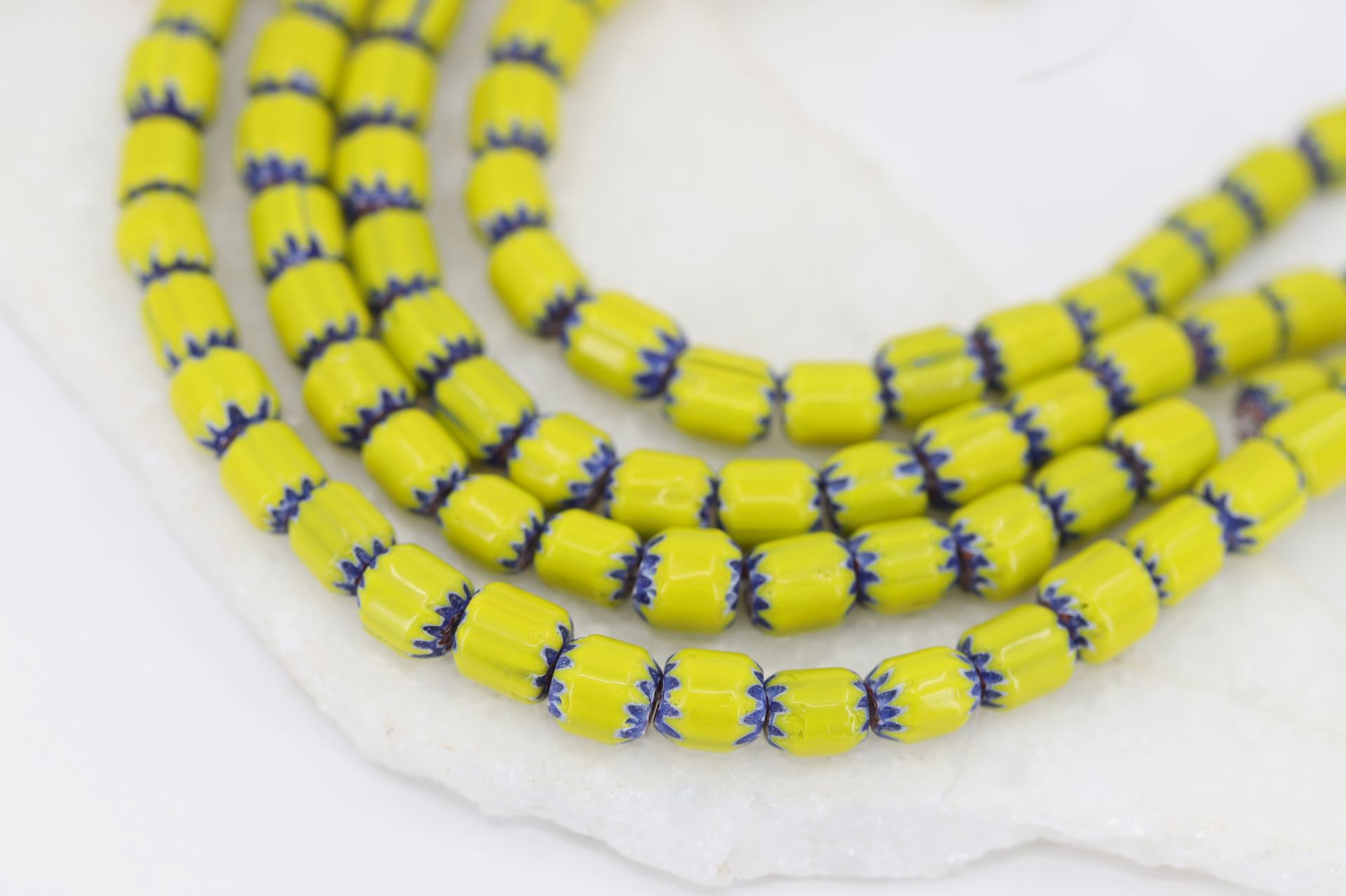 8mm-yellow-ethnic-glass-beads