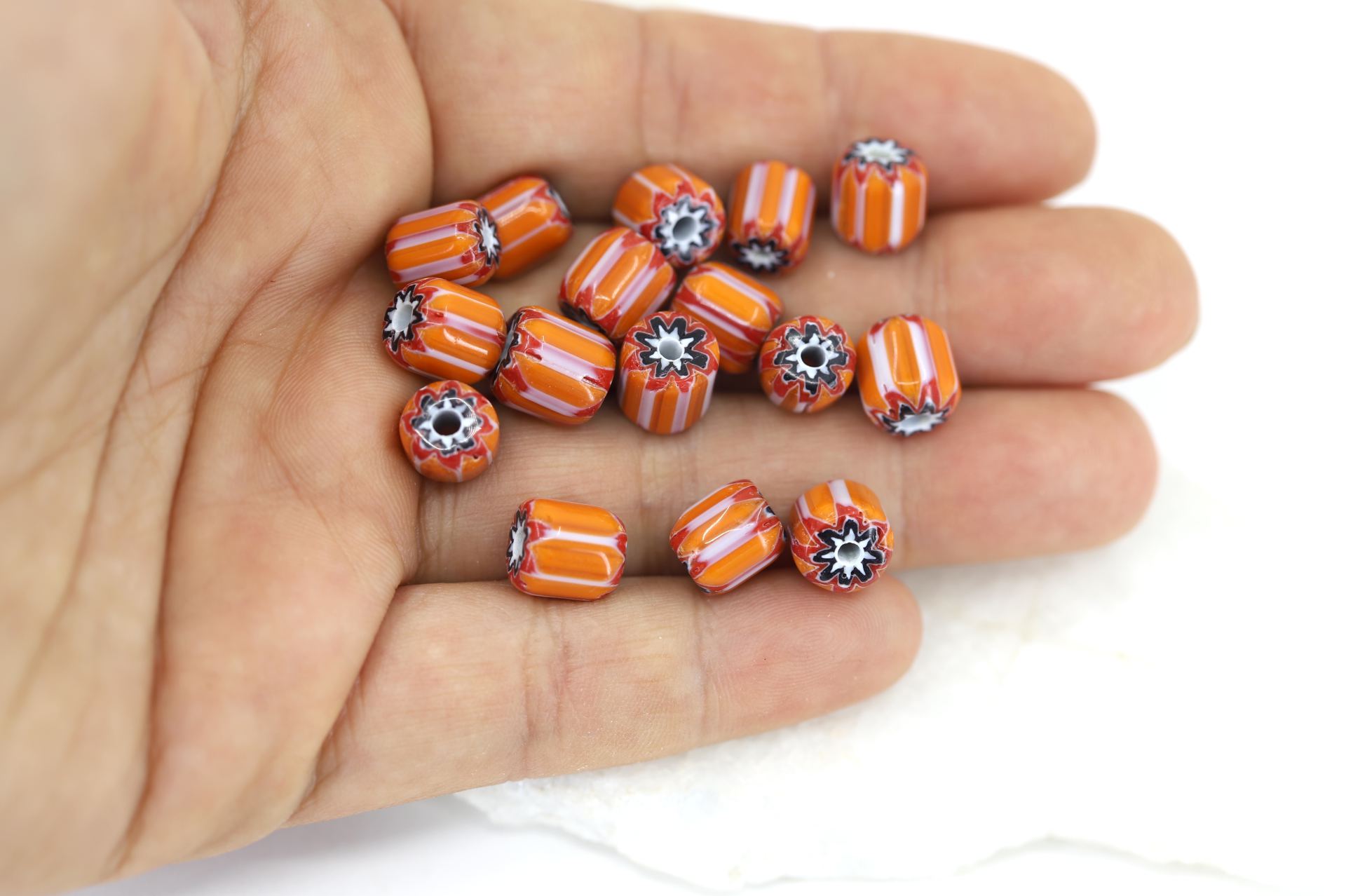 orange-barrel-ethnic-glass-beads
