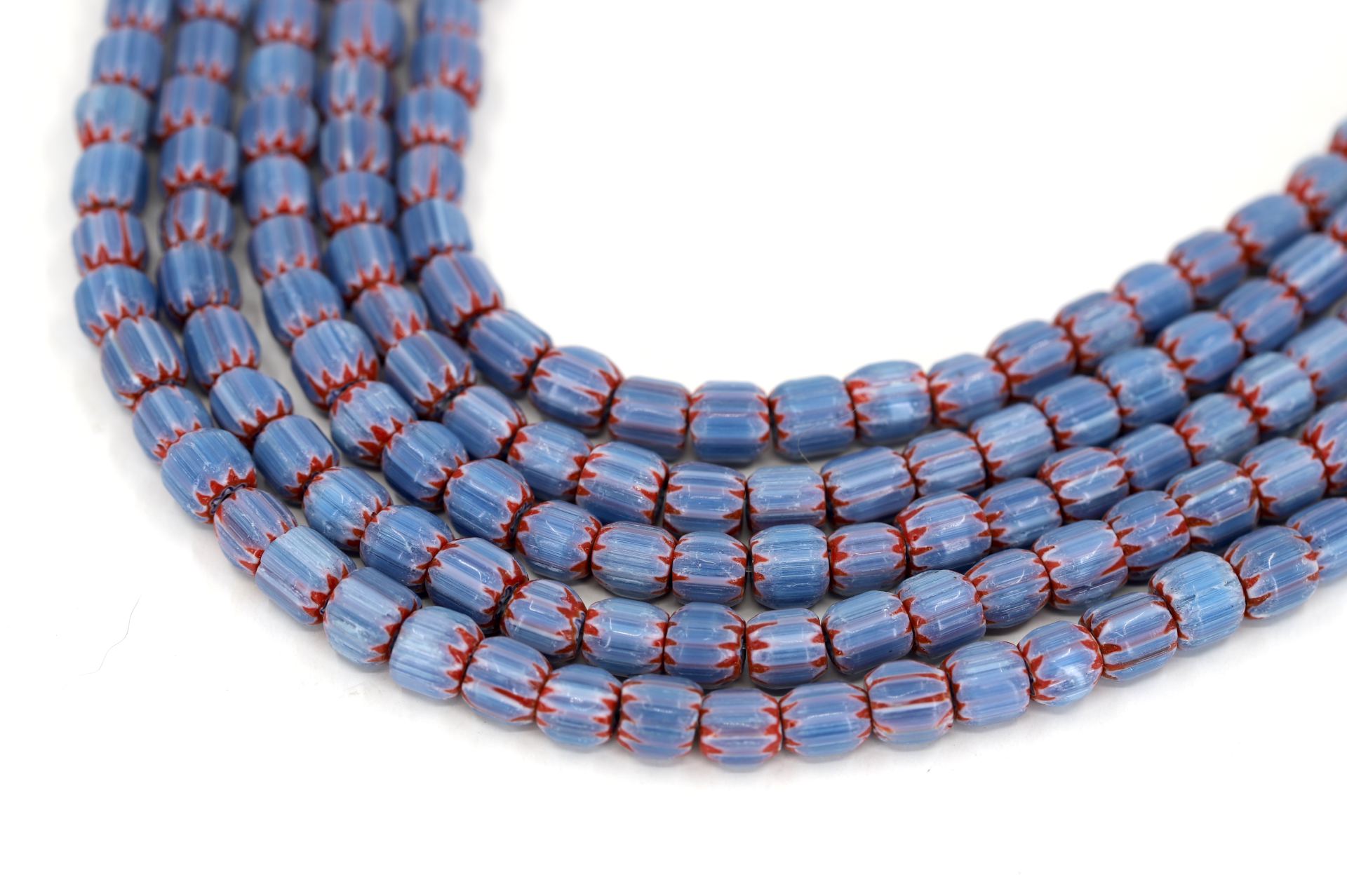 6mm-vintage-blue-chevron-glass-beads