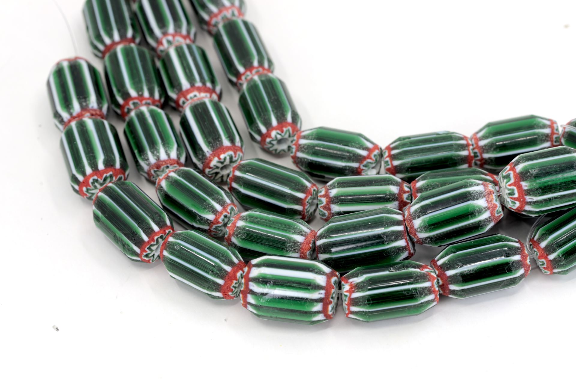 22mm-green-ethnic-glass-beads