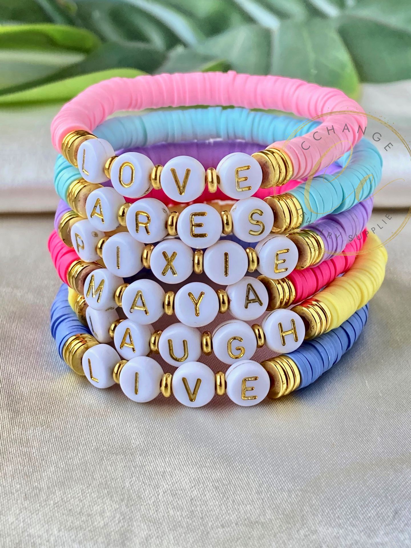 Personalised-name-bracelet-colorful