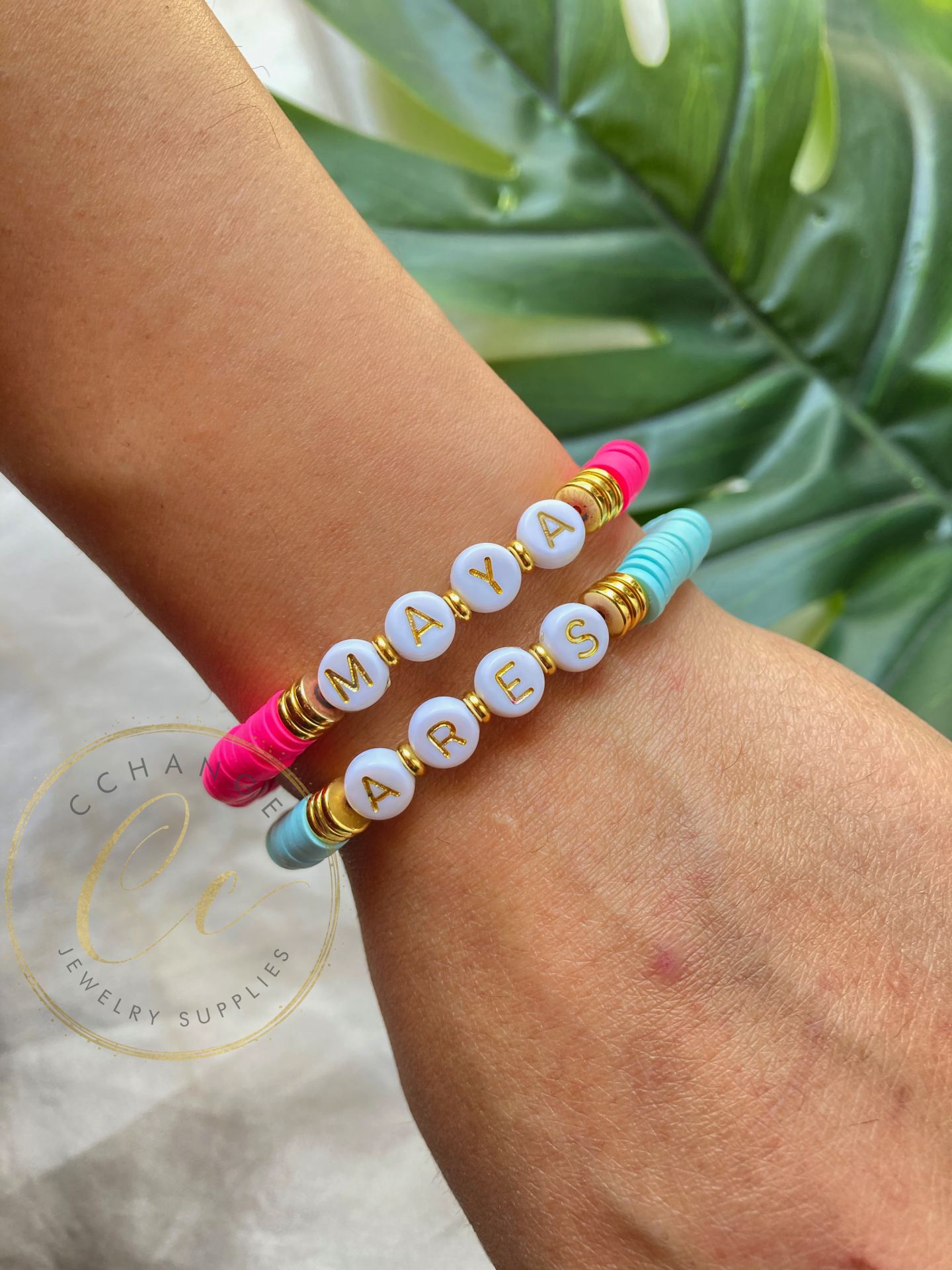 beaded-stacking-custom-name-bracelet