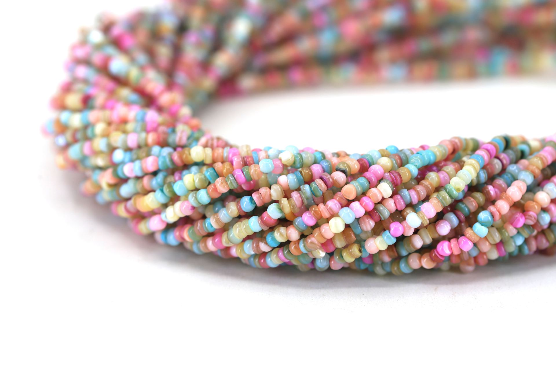 multicolor-colorful-natural-shell-beads