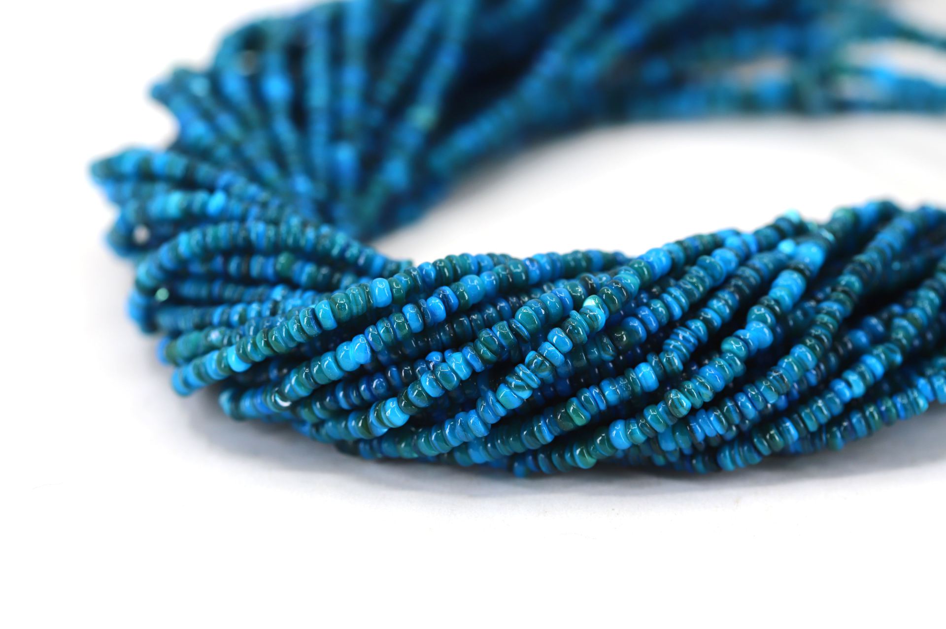 3mm-blue-natural-shell-beads-strand