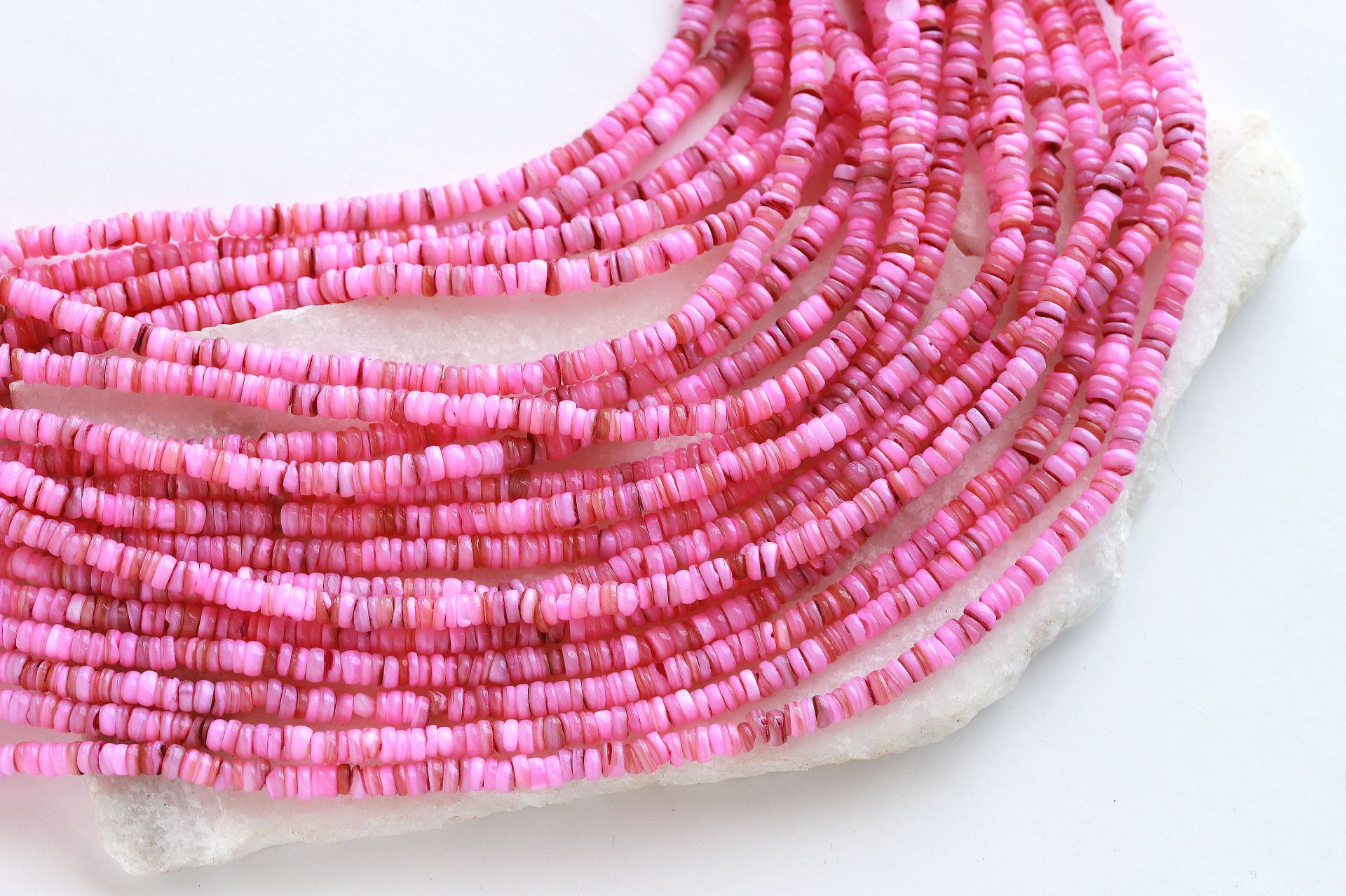 4mm-pink-natural-shell-beads