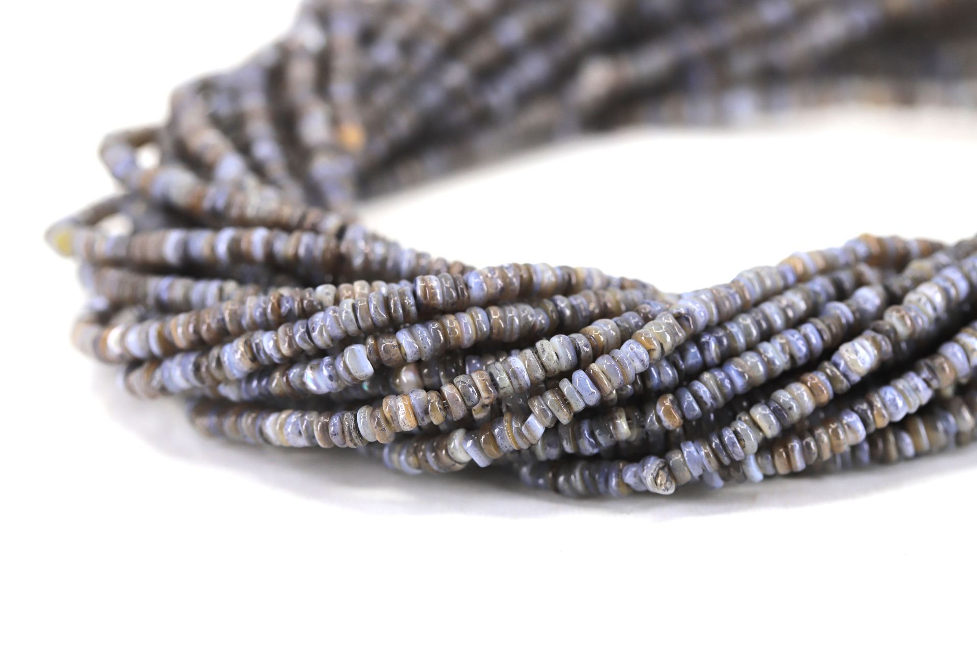 4mm-grey-natural-shell-beads-strand