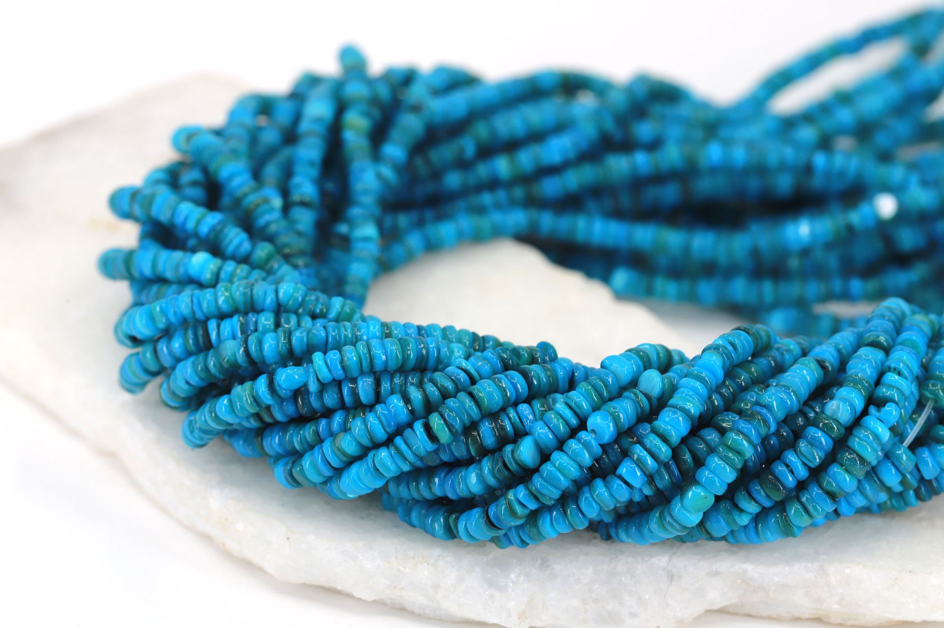 4mm-dark-blue-natural-shell-beads-strand