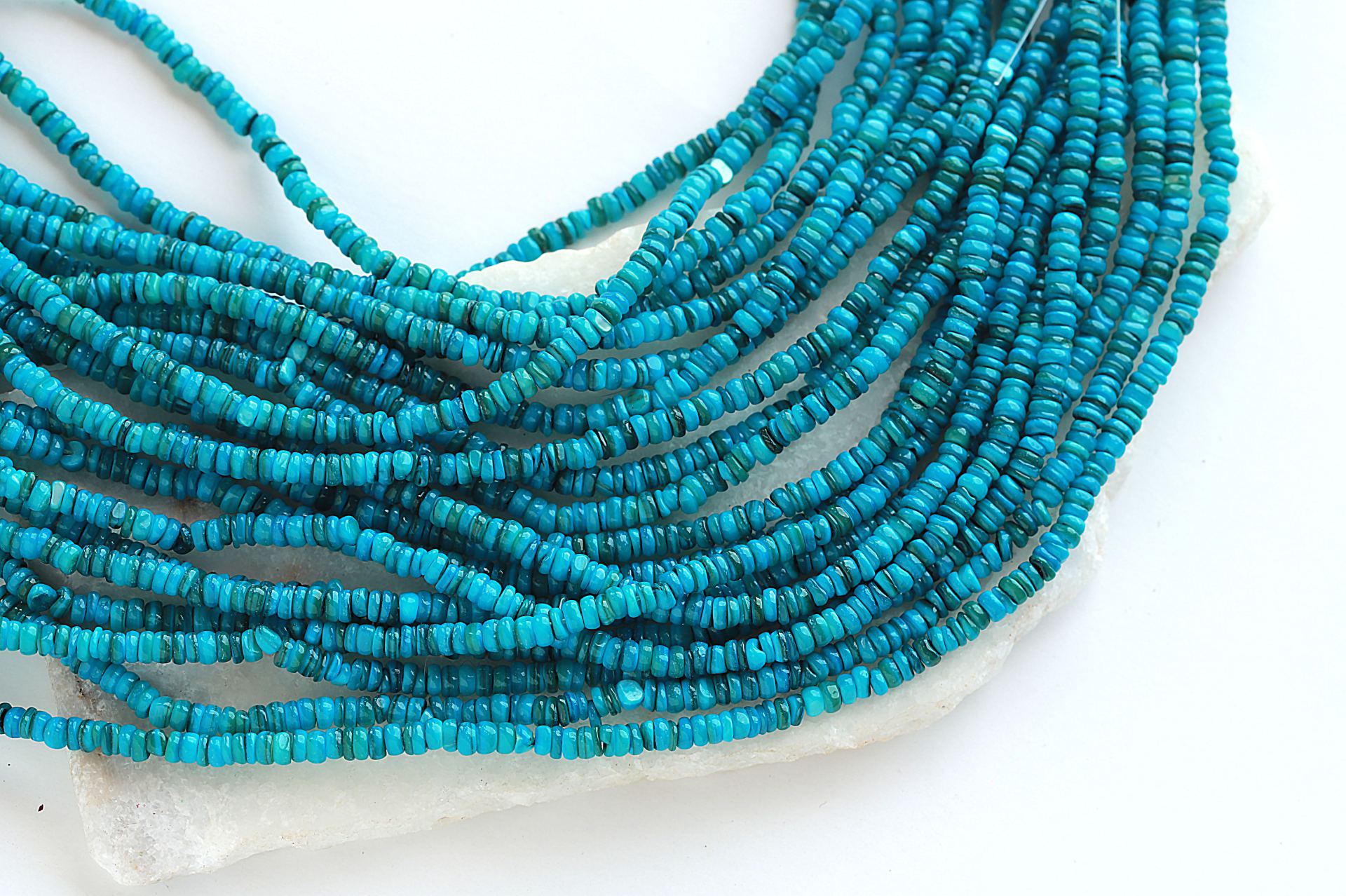 dark-blue-shell-beads-jewelry-making