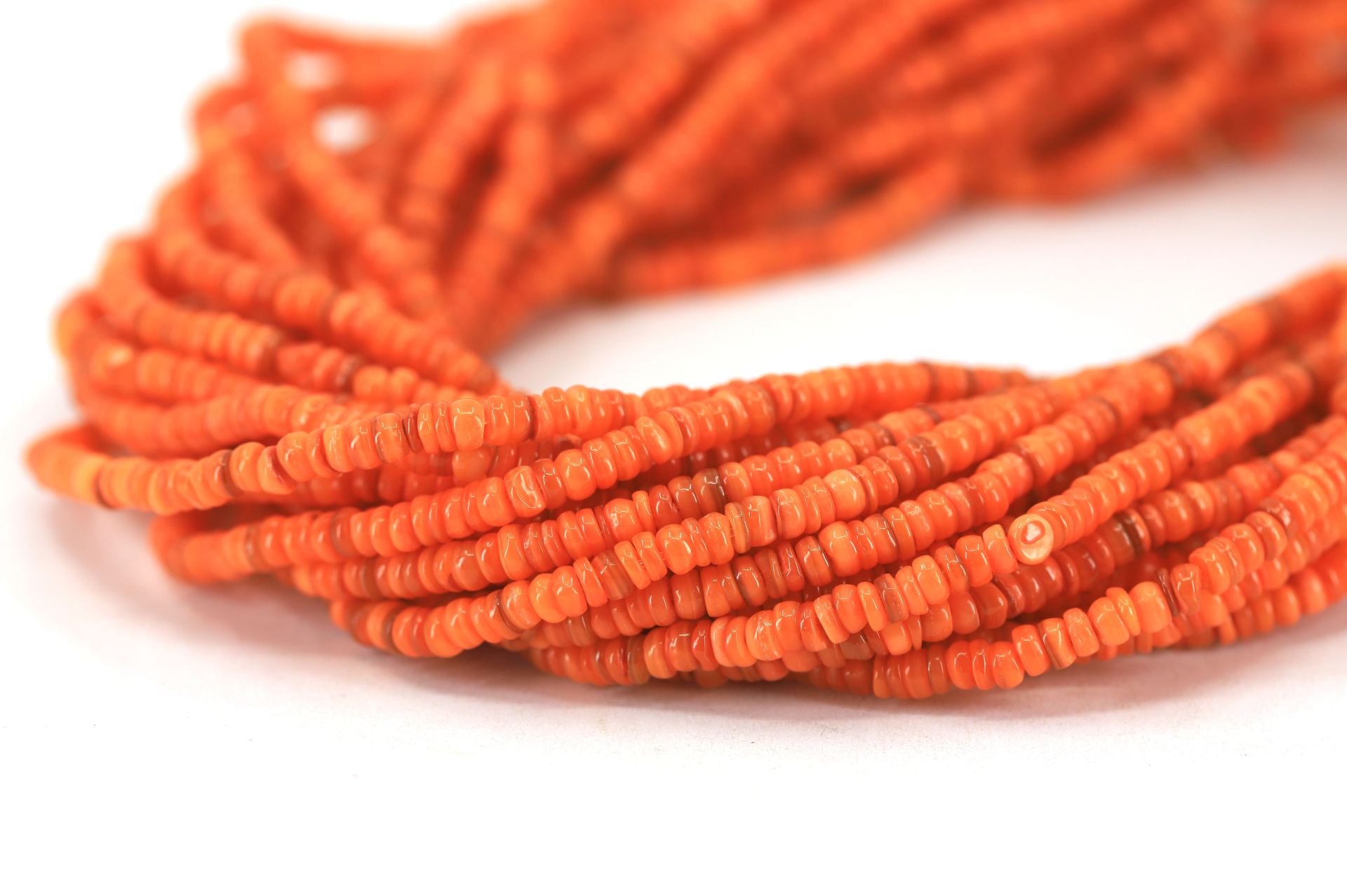 4mm-orange-natural-shell-beads-strand