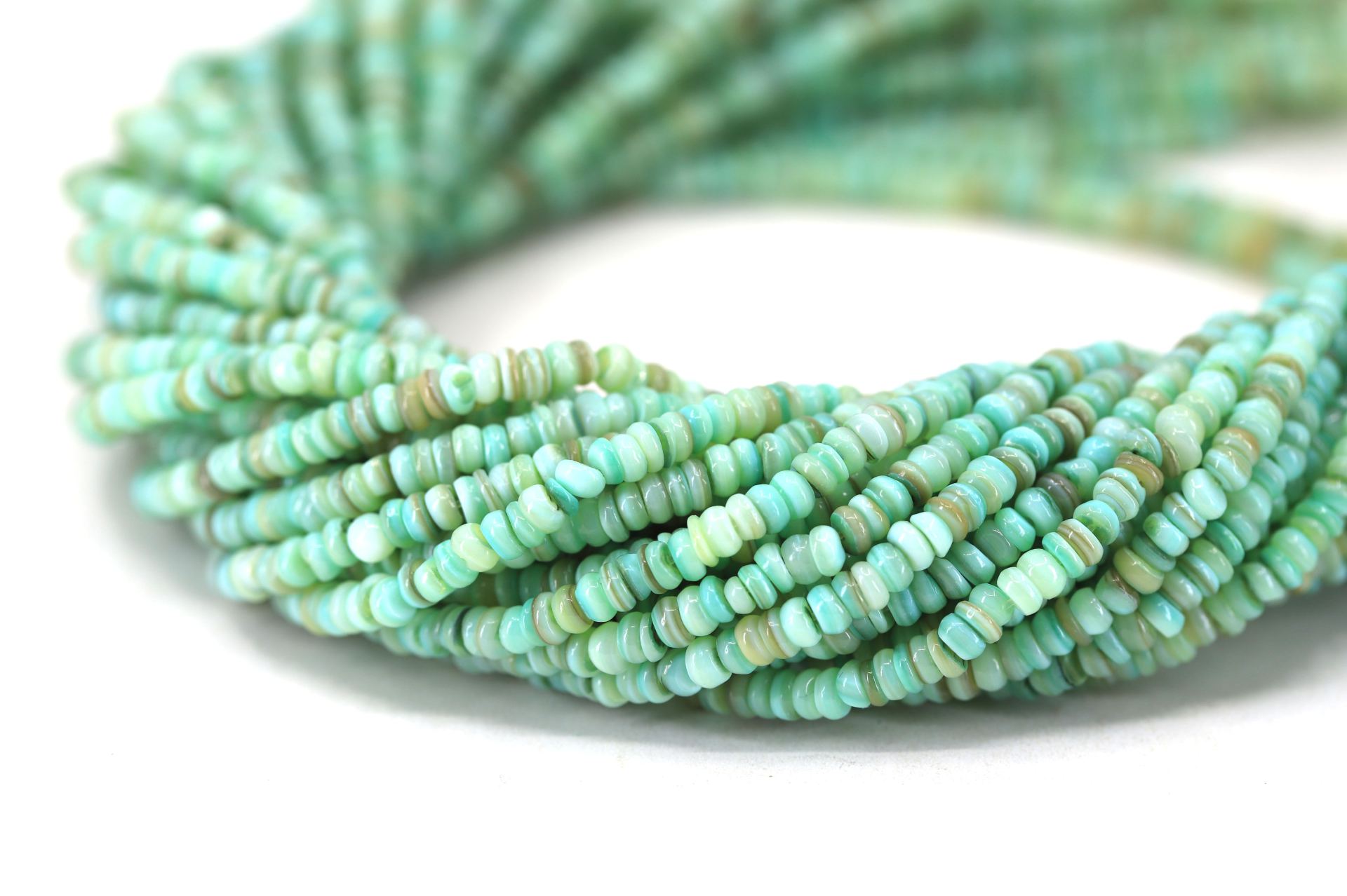 4mm-mint-green-natural-shell-beads