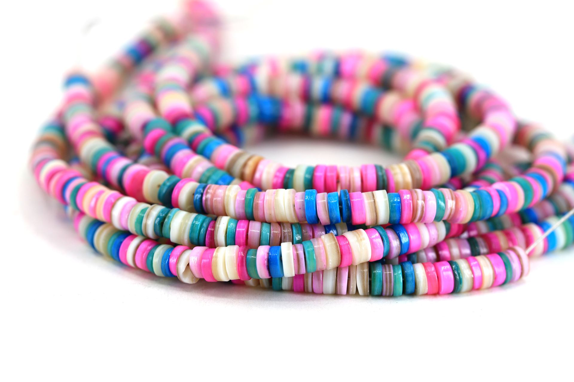 multicolor-colorful-natural-shell-beads