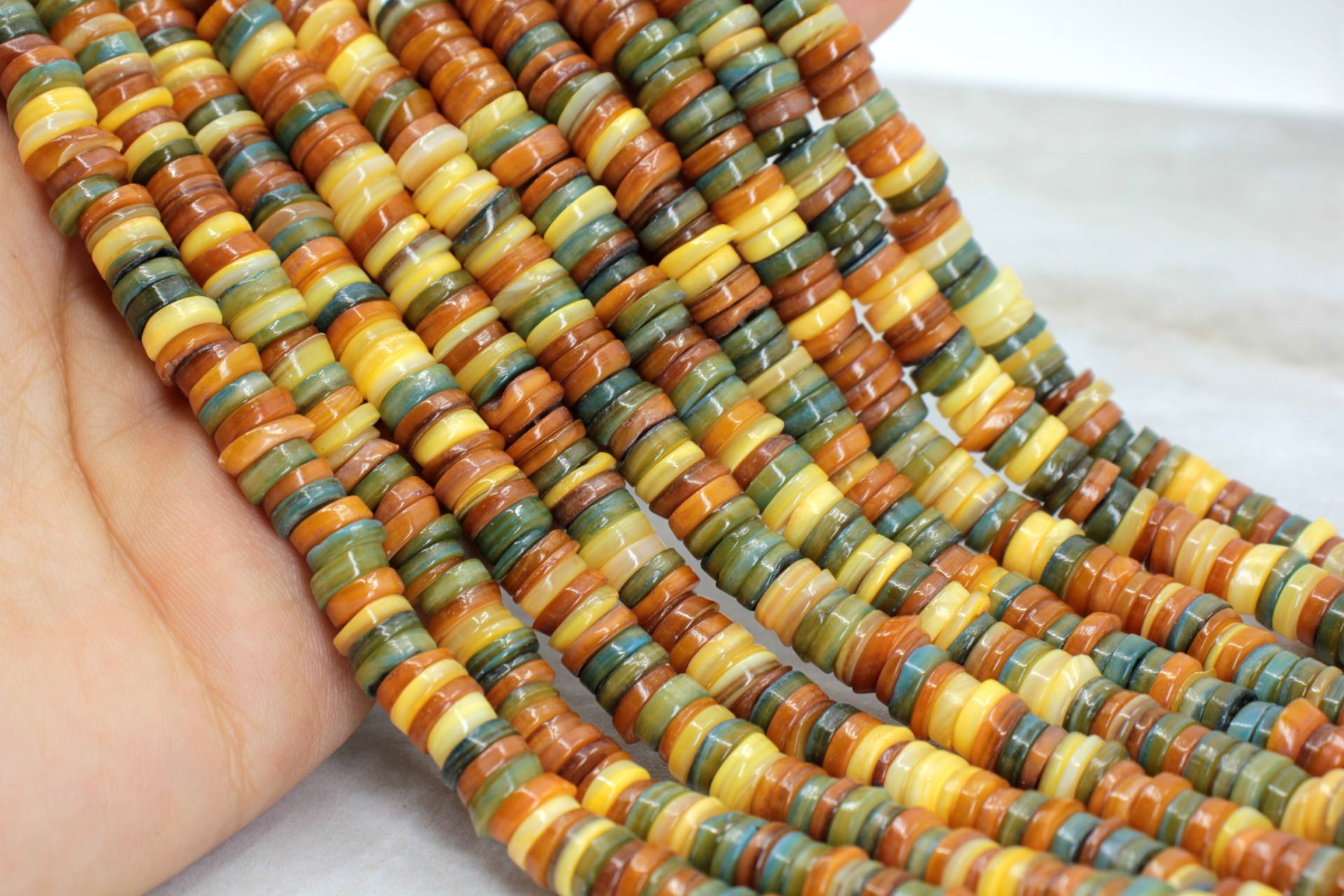 6mm-shell-beads-jewelry-making