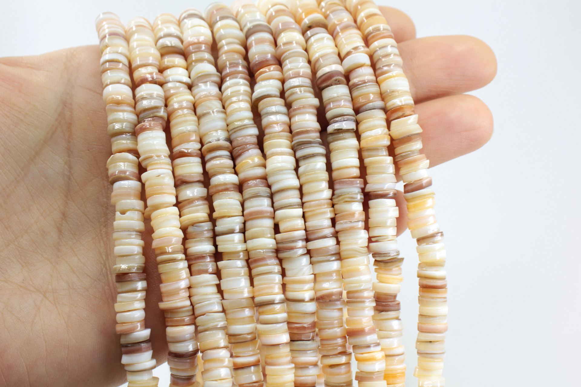 6mm-beige-shell-beads-jewelry-making