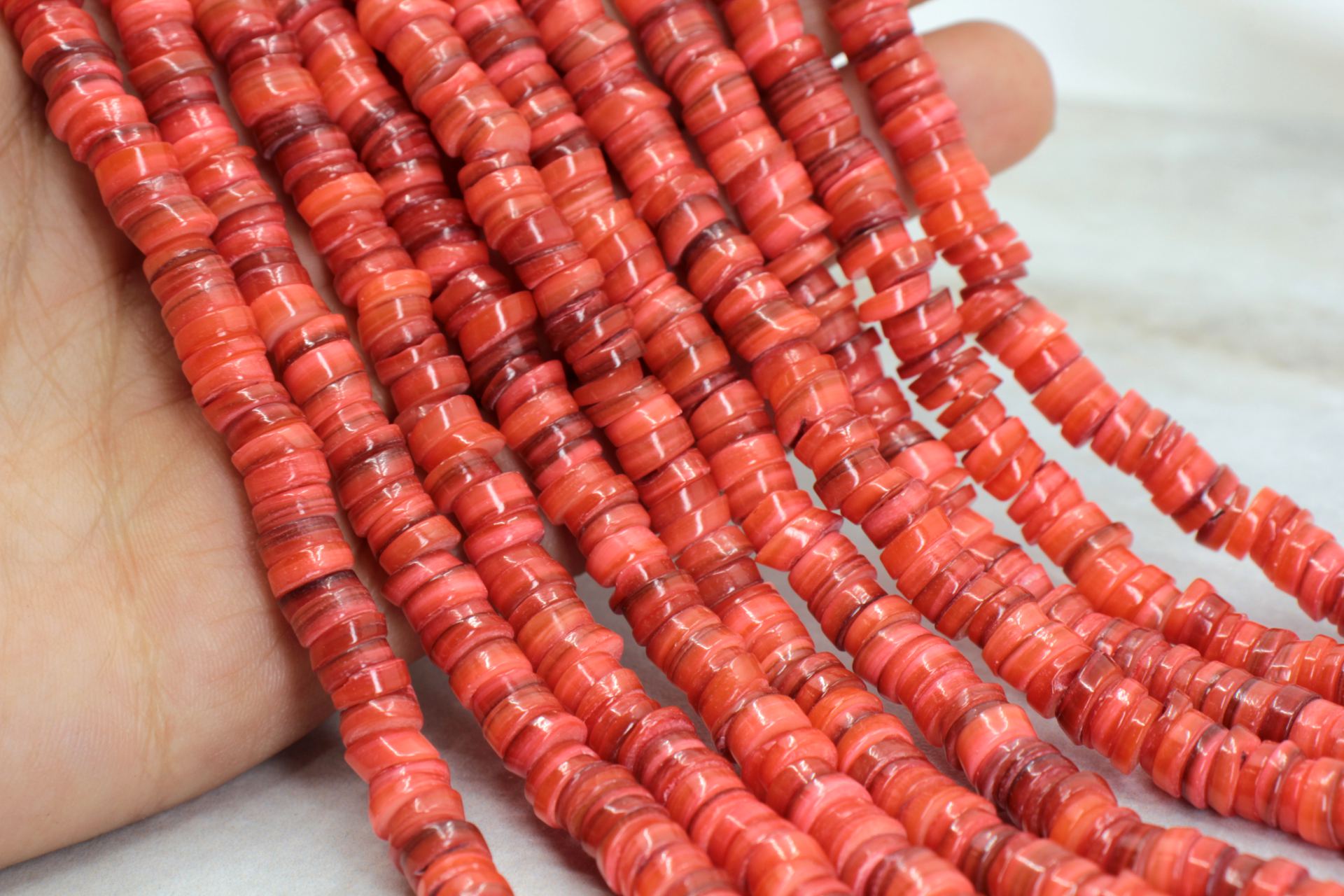 6mm-red-shell-beads-cchange