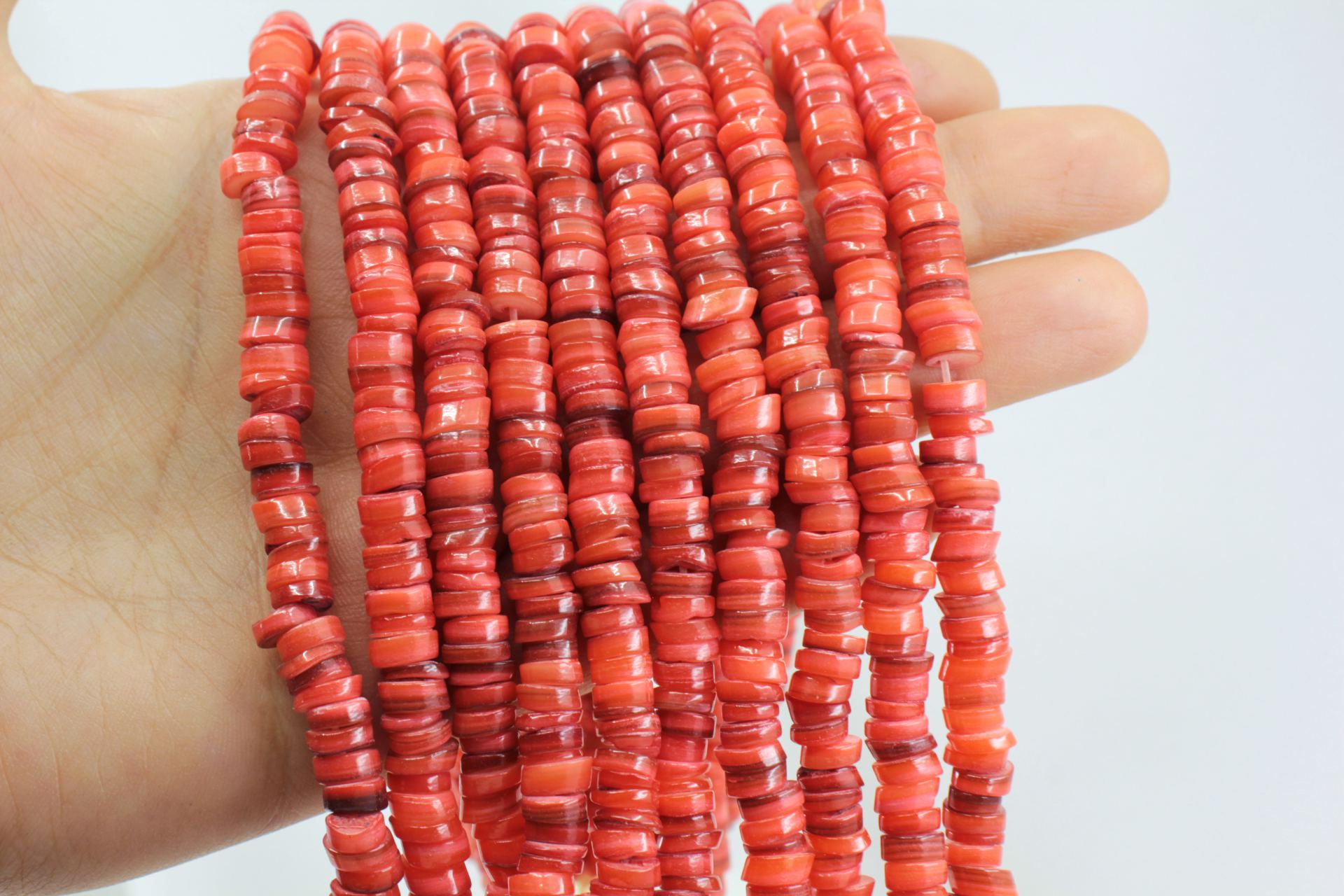 6mm-red-shell-beads-jewelry-making
