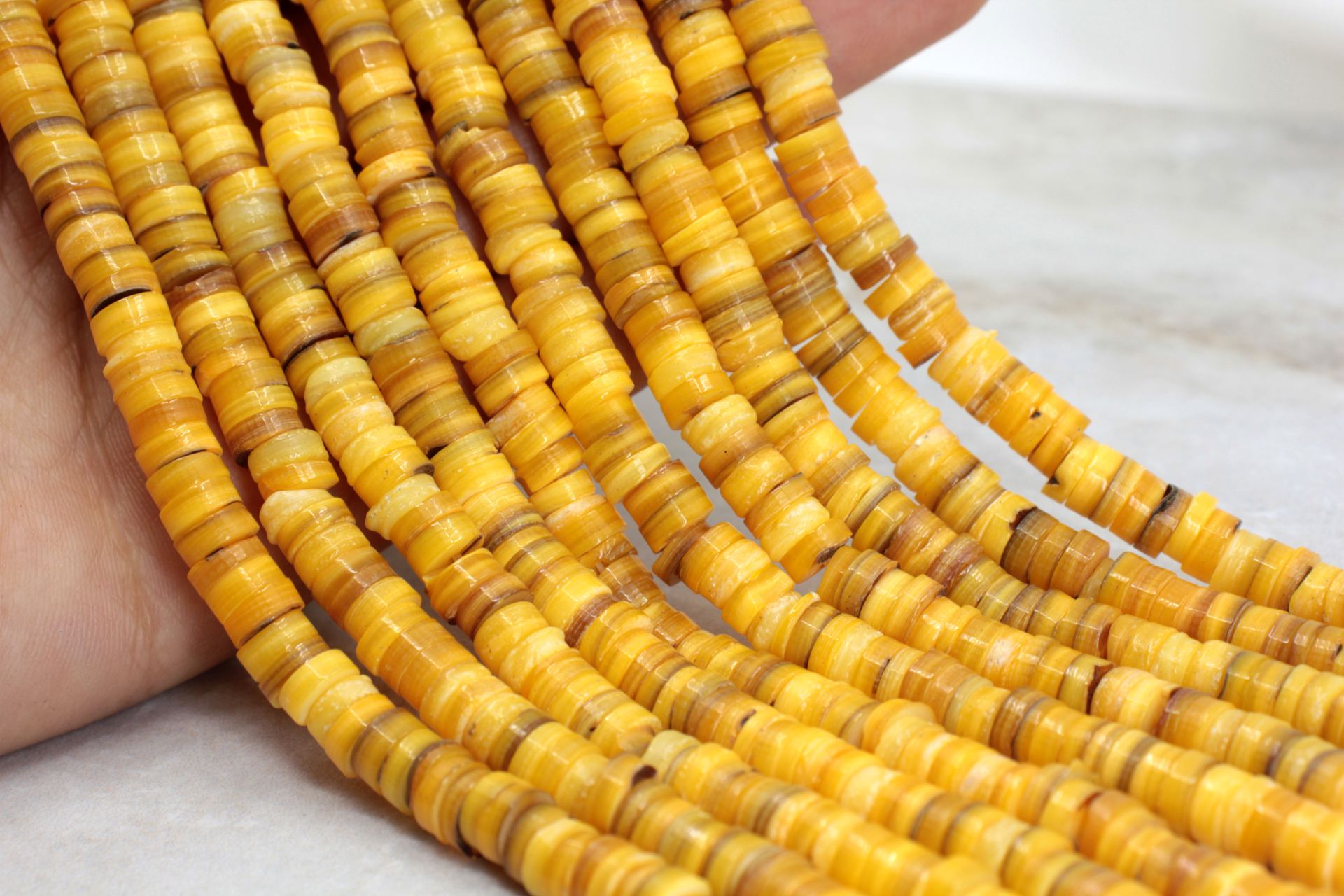 6mm-yellow-shell-beads-cchange