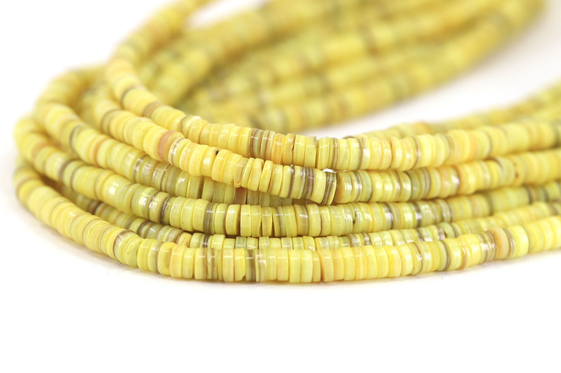 6mm-yellow-shell-beads-strand