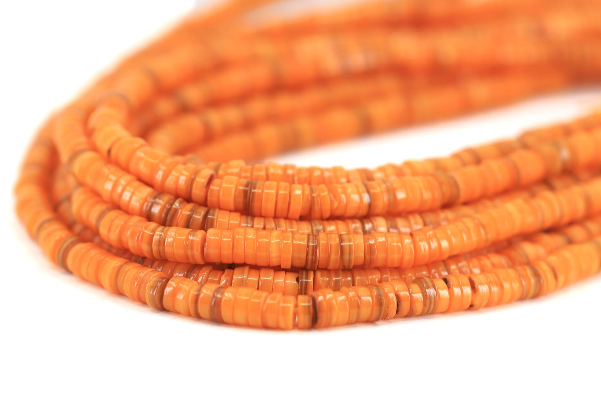 6mm-orange-shell-beads-strand
