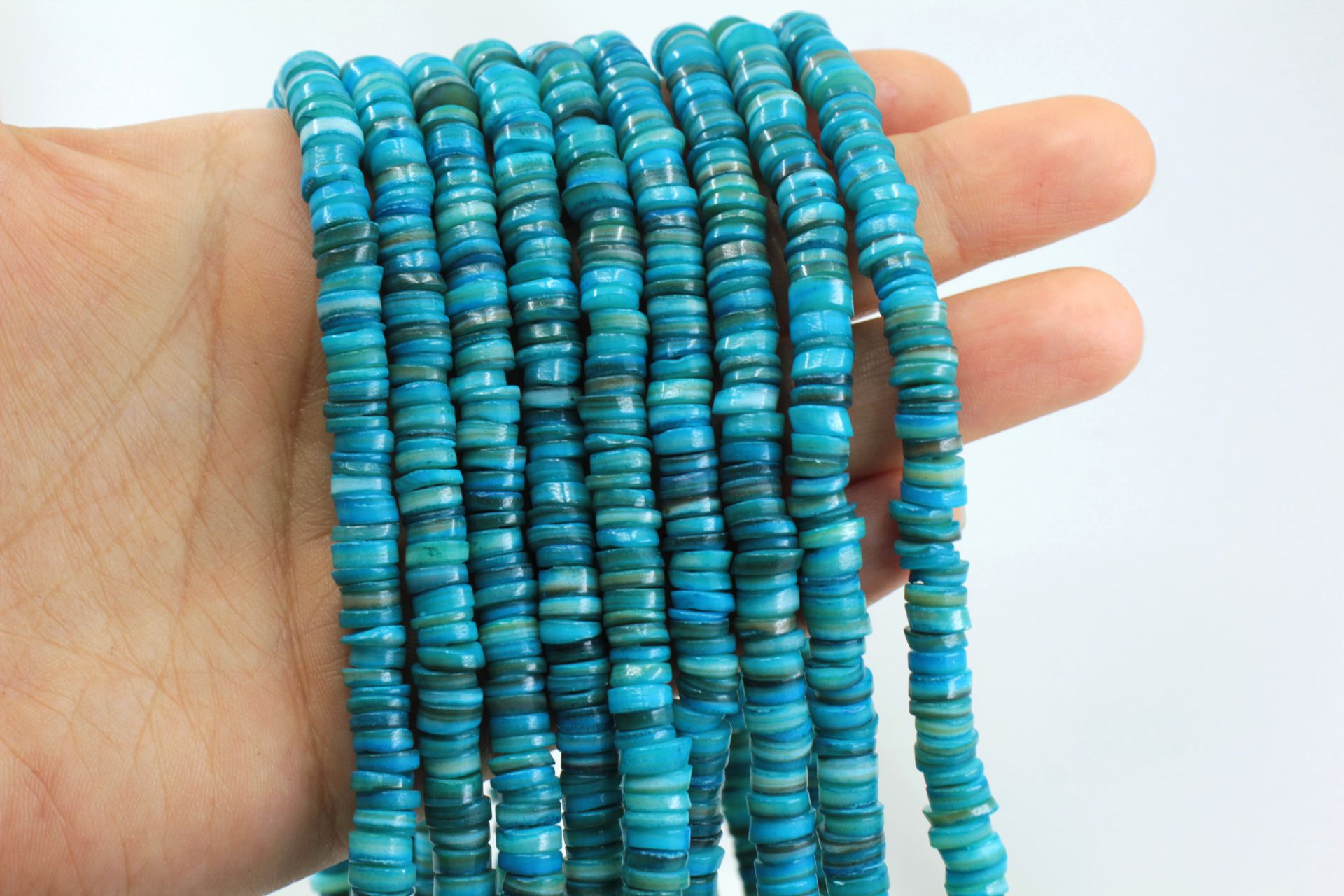 6mm-turquoise-green-shell-beads-cchange