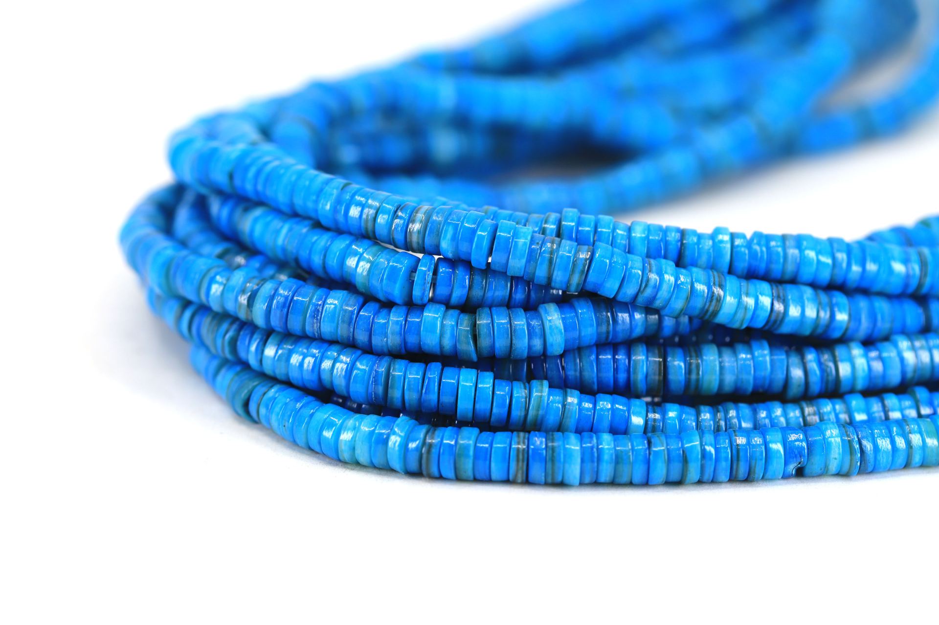6mm-blue-shell-beads-strand-cchange