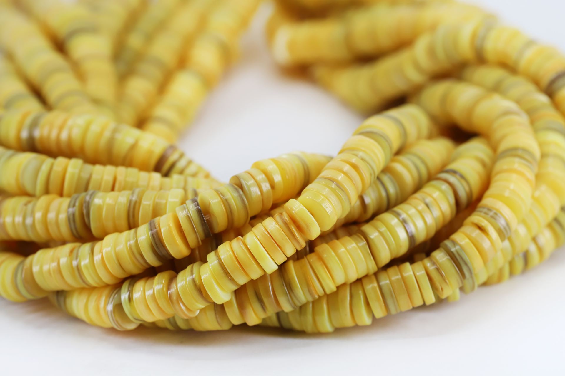 8mm-yellow-shell-beads-jewelry-making