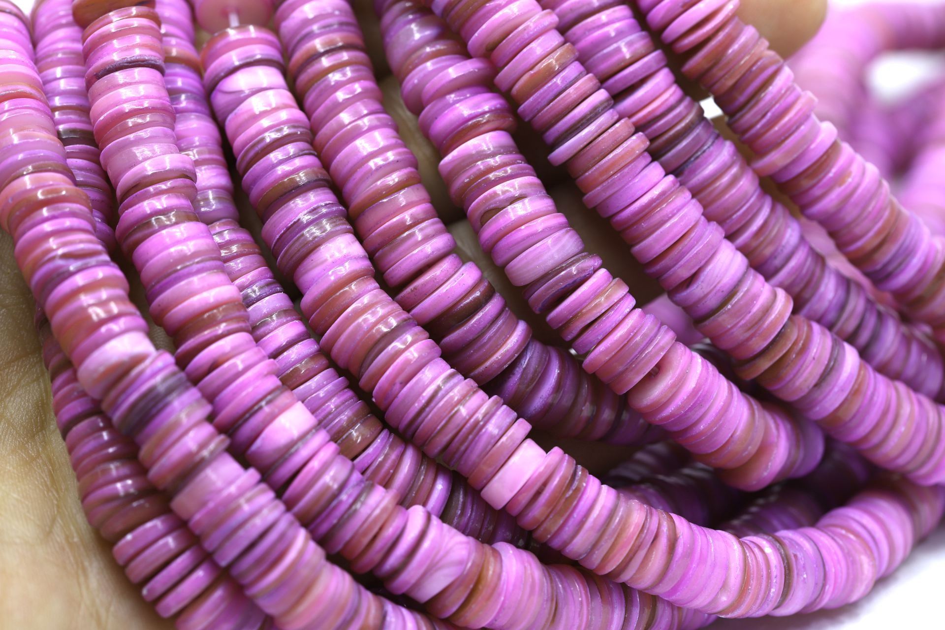 8mm-purple-shell-beads-jewelry-making
