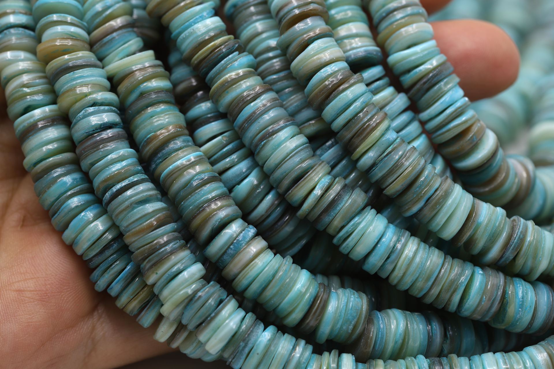turquoise-shell-beads-jewelry-making