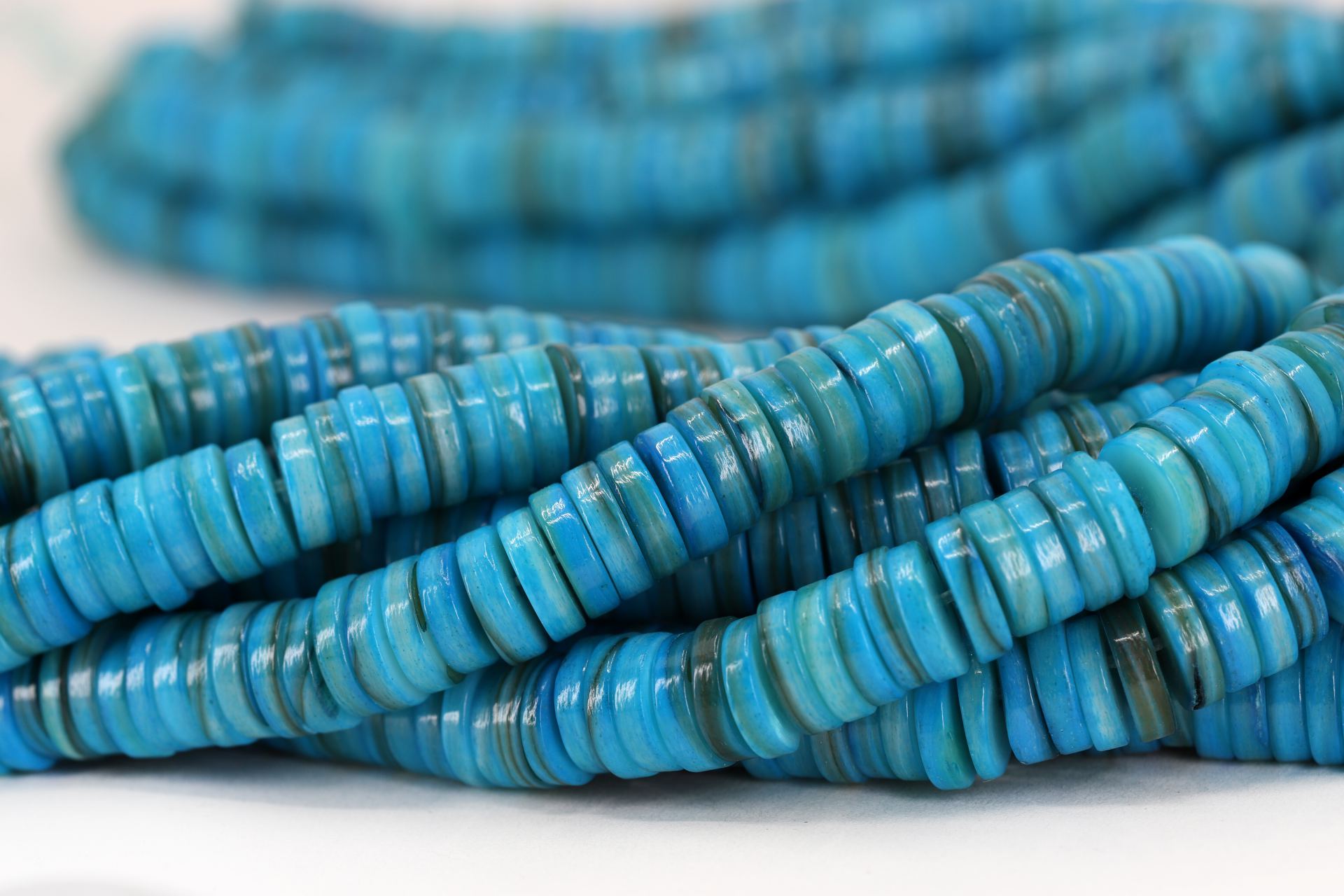 8mm-blue-natural-shell-beads-strand